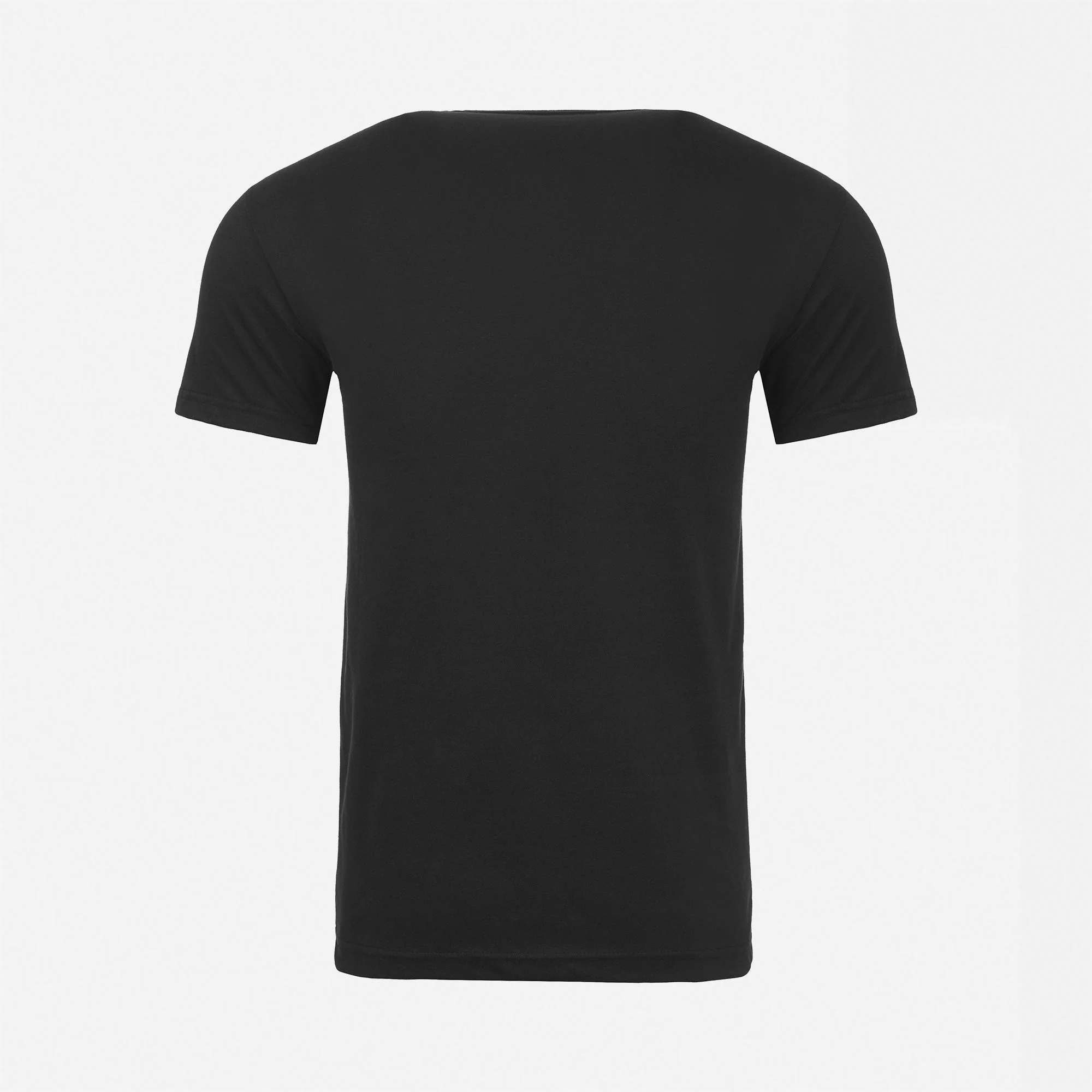 Sueded V-Neck T-Shirt - Image 4