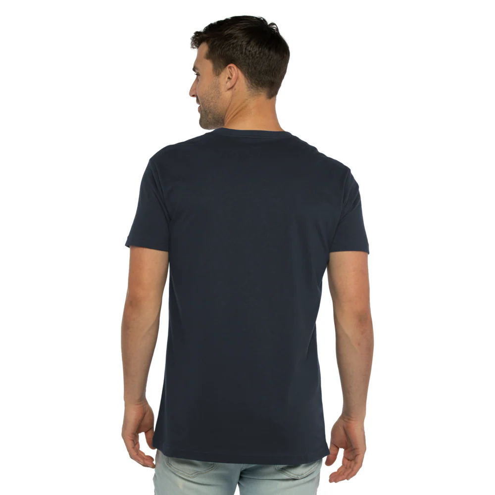 Sueded V-Neck T-Shirt - Image 2