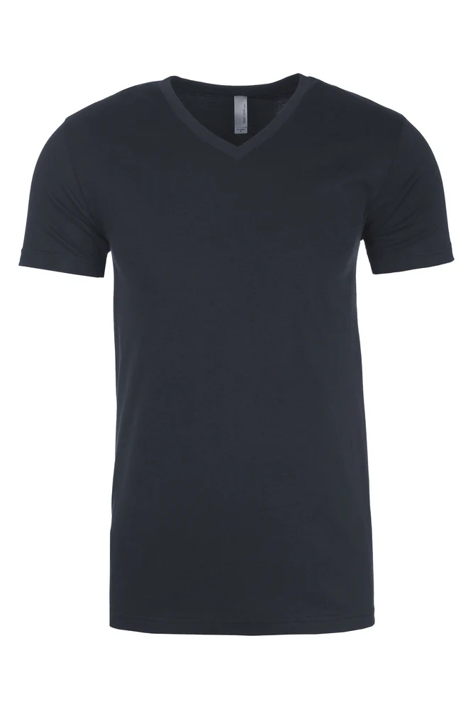 Sueded V-Neck T-Shirt - Image 3