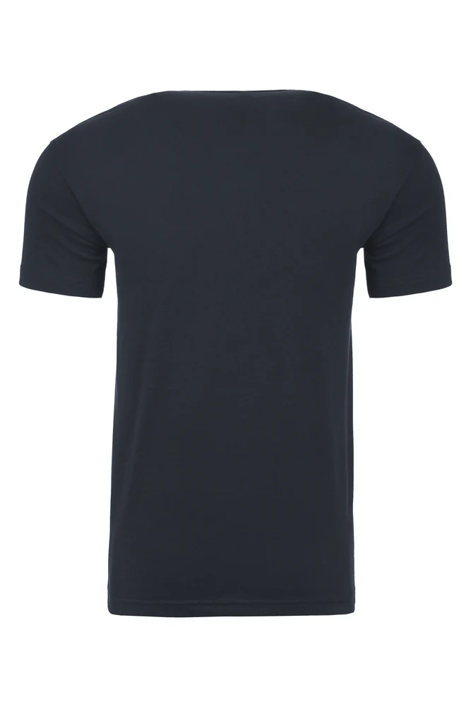 Sueded V-Neck T-Shirt - Image 4