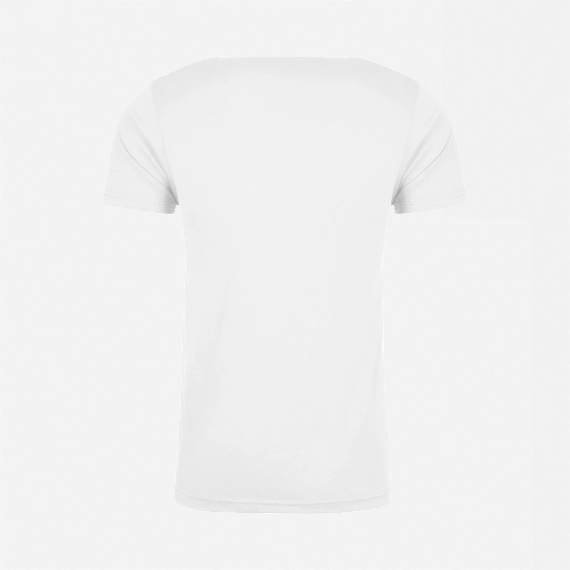 Sueded V-Neck T-Shirt - Image 4