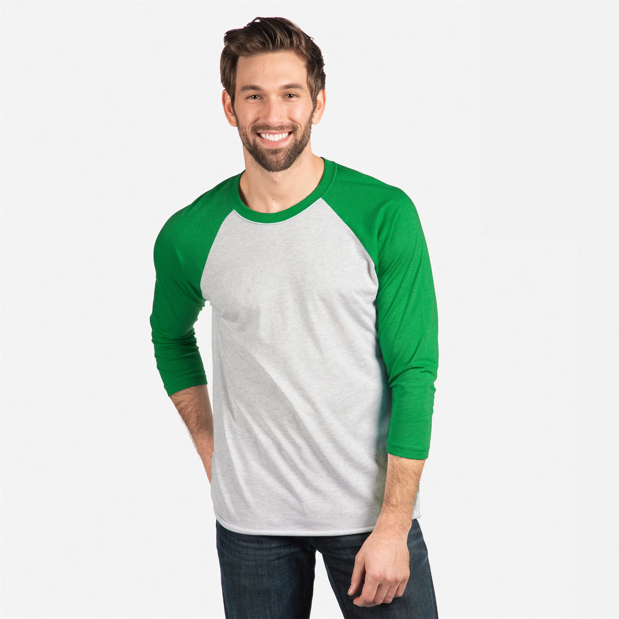 Tri-Blend 3/4 Raglan T-Shirt
