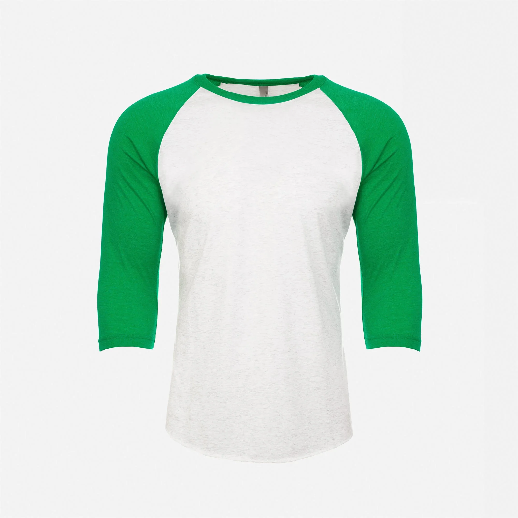Tri-Blend 3/4 Raglan T-Shirt - Image 5