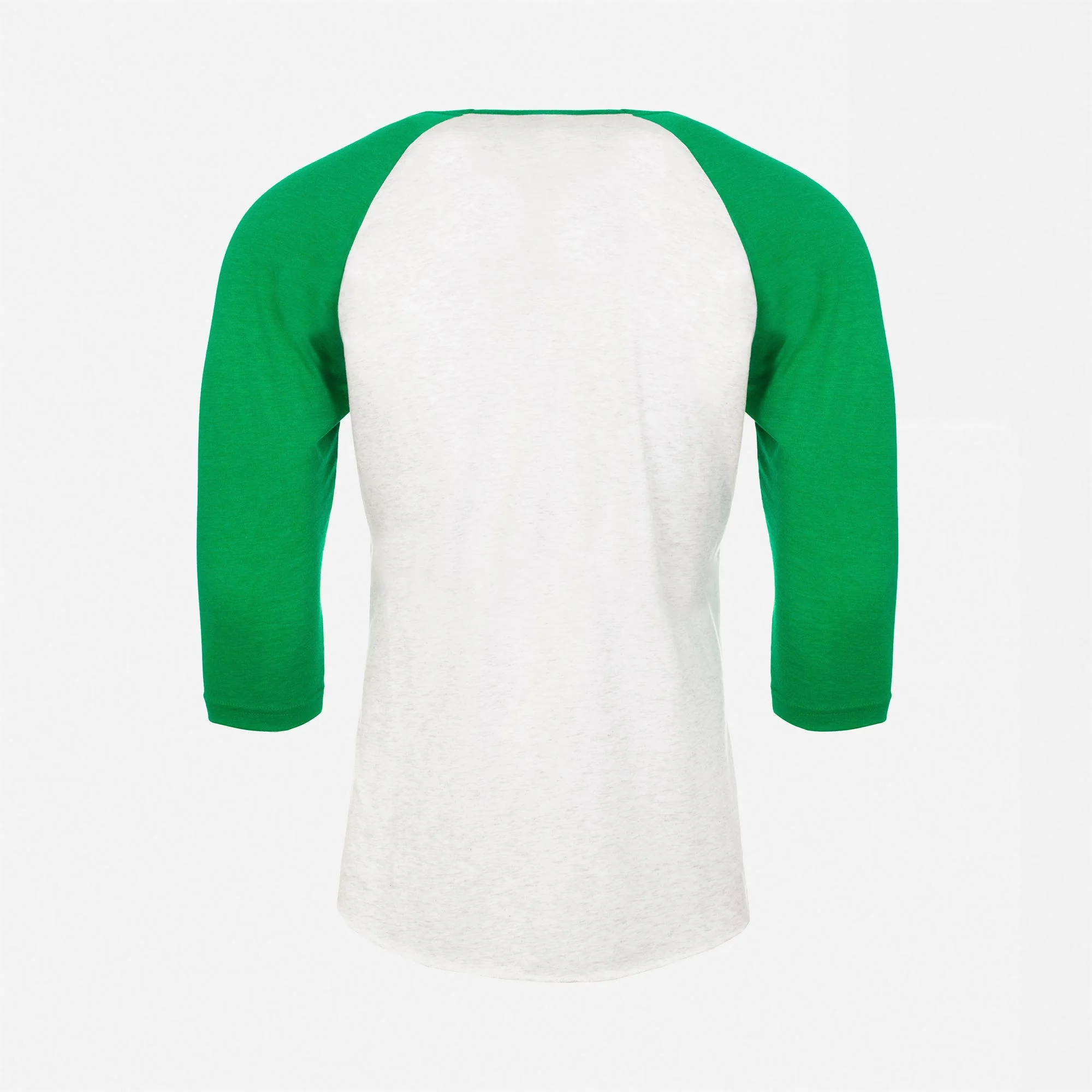 Tri-Blend 3/4 Raglan T-Shirt - Image 6