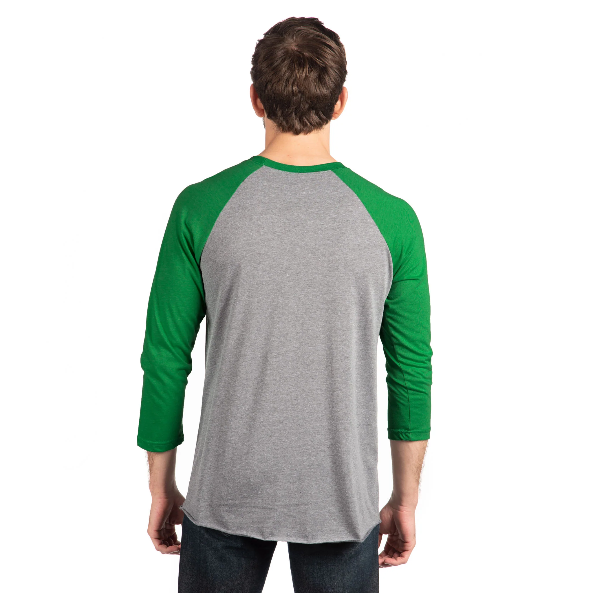 Tri-Blend 3/4 Raglan T-Shirt - Image 2