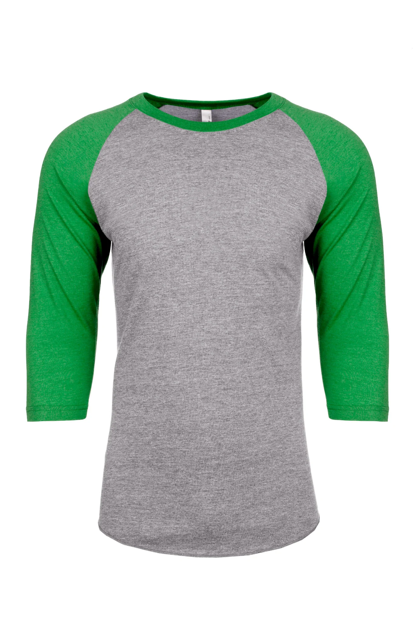 Tri-Blend 3/4 Raglan T-Shirt - Image 3