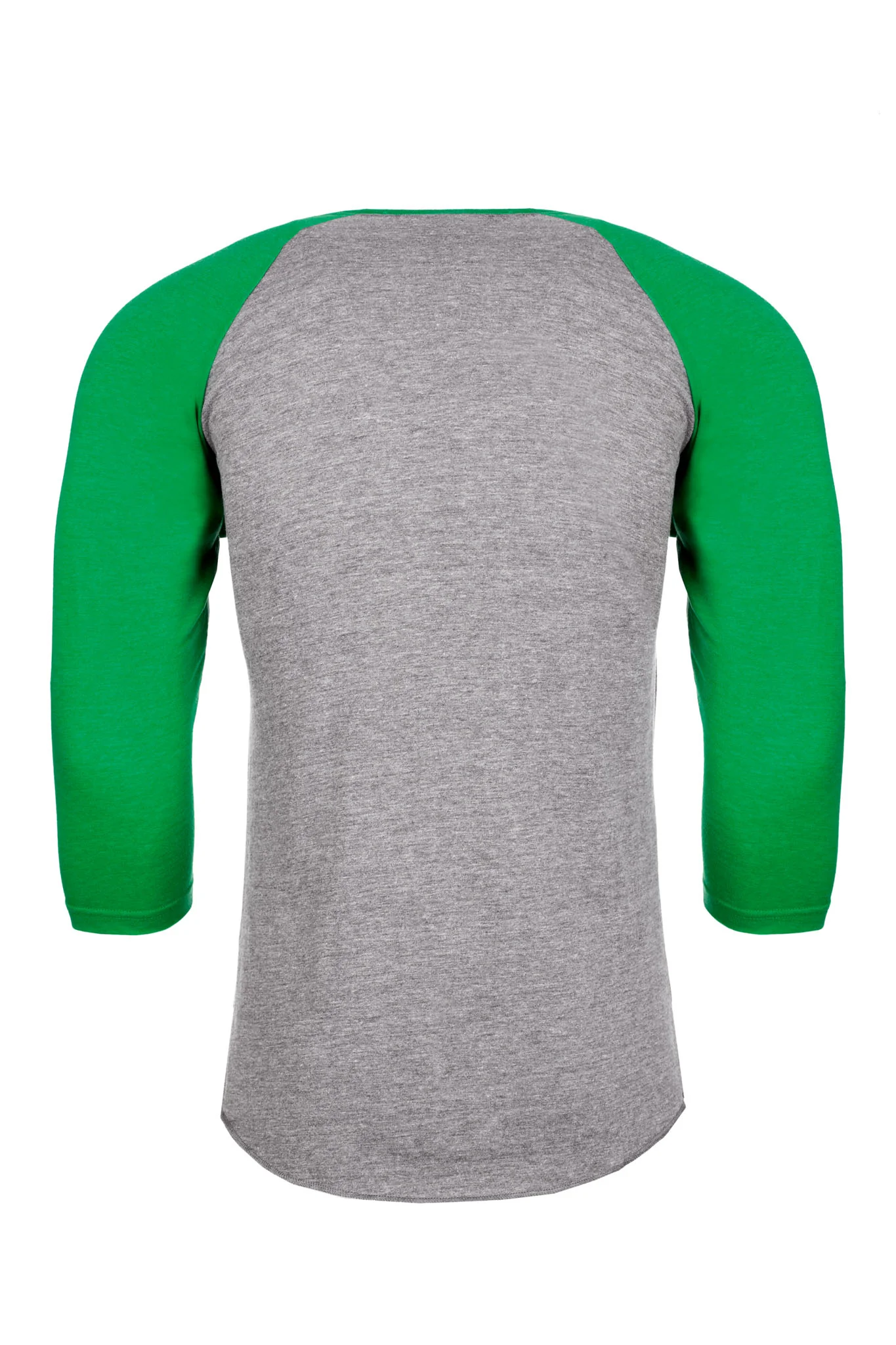 Tri-Blend 3/4 Raglan T-Shirt - Image 4