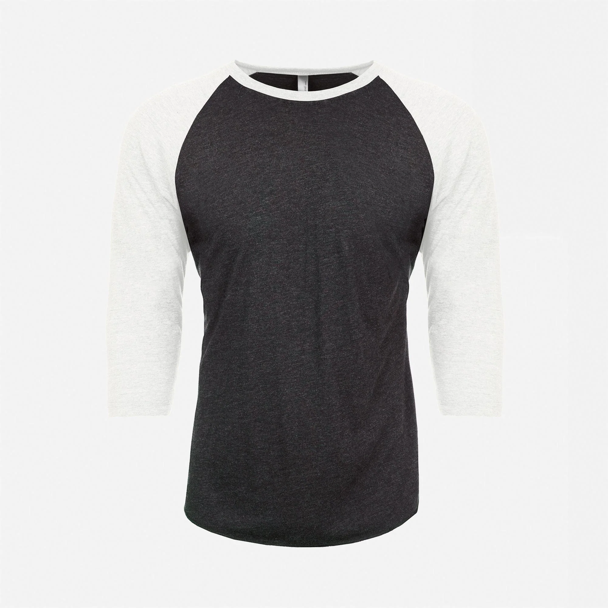 Tri-Blend 3/4 Raglan T-Shirt - Image 5