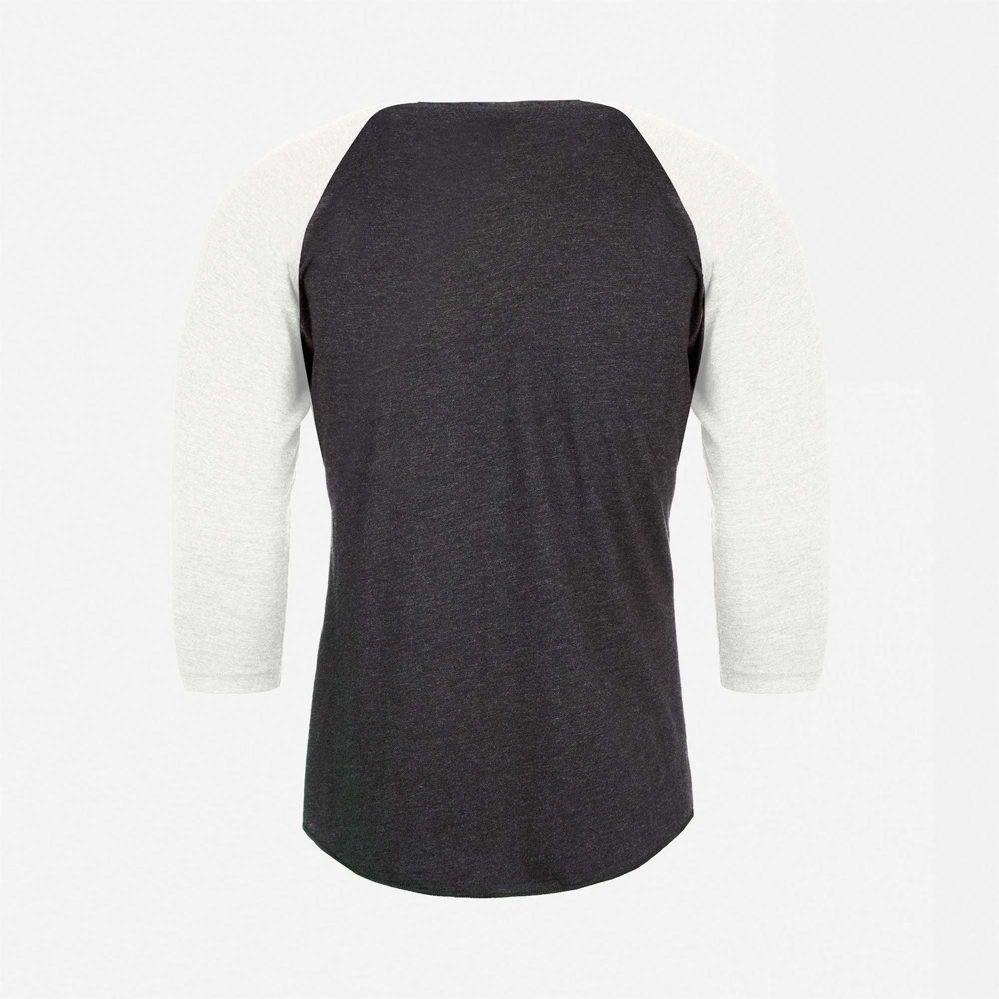 Tri-Blend 3/4 Raglan T-Shirt - Image 6