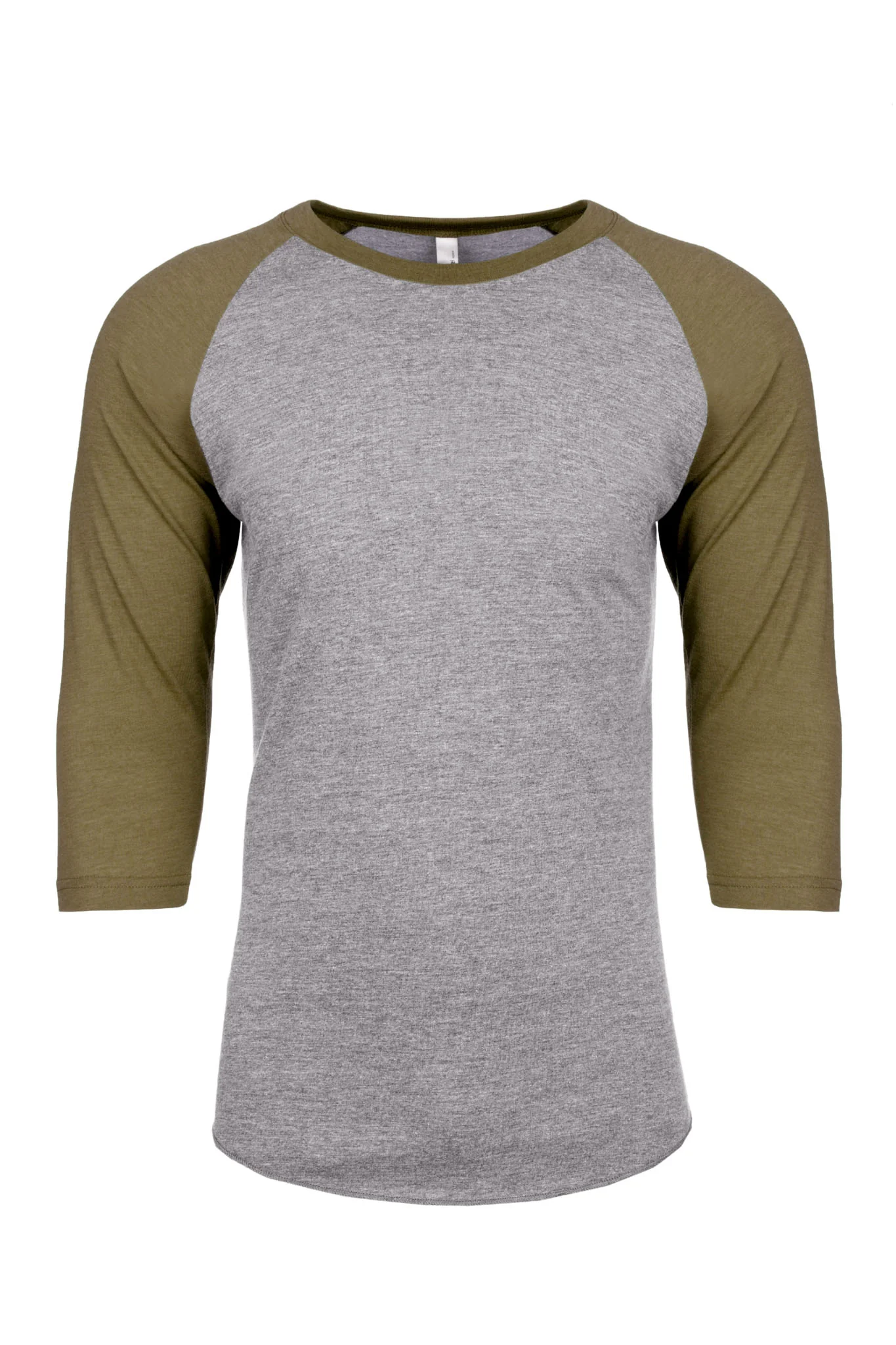 Tri-Blend 3/4 Raglan T-Shirt - Image 4