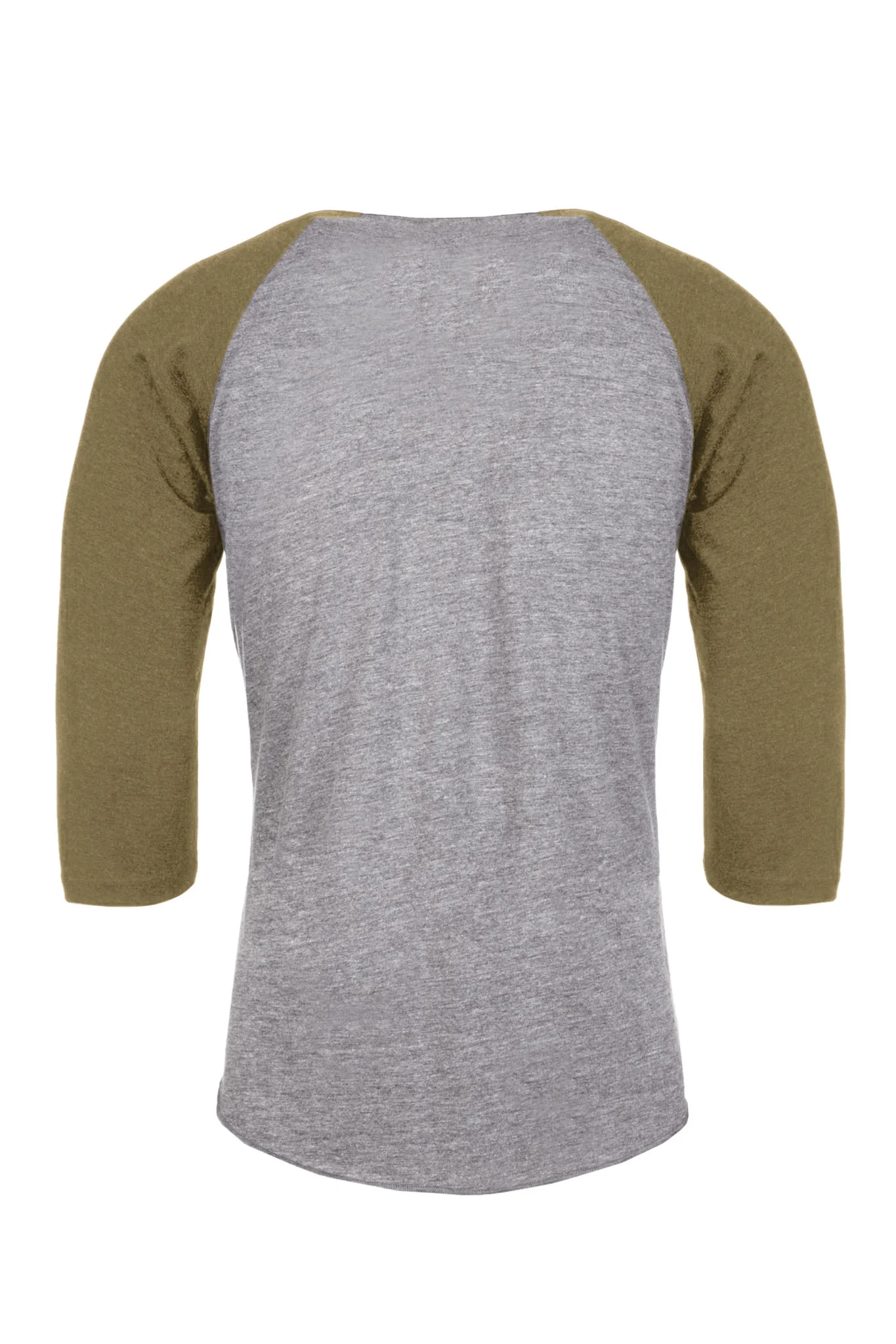 Tri-Blend 3/4 Raglan T-Shirt - Image 5