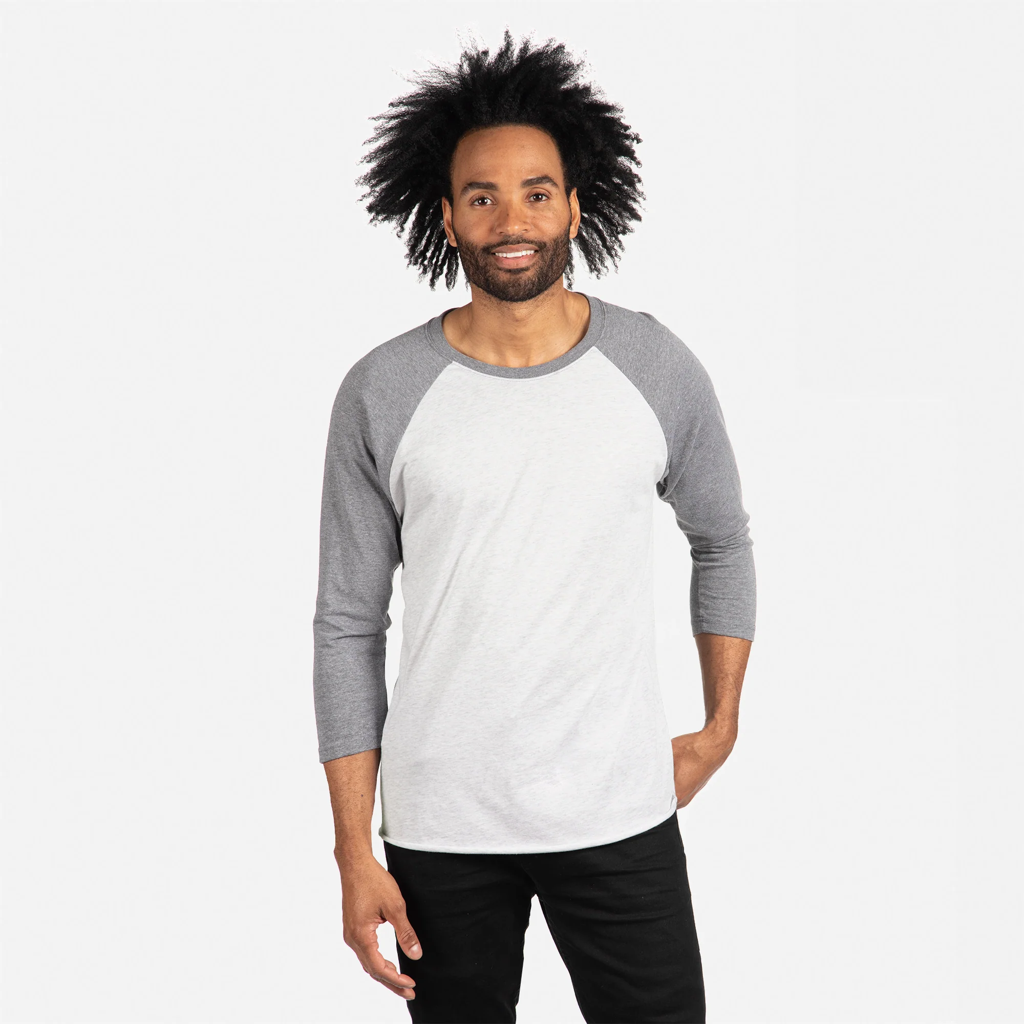 Tri-Blend 3/4 Raglan T-Shirt