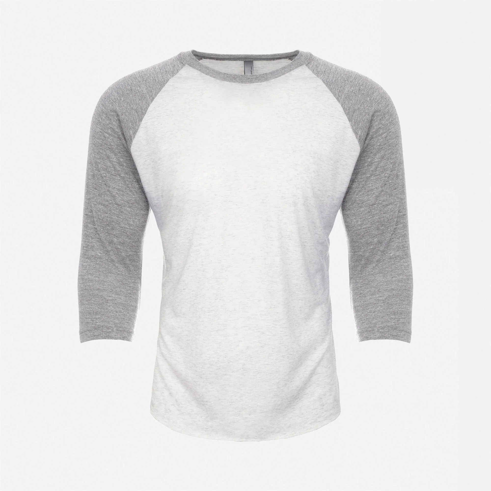 Tri-Blend 3/4 Raglan T-Shirt - Image 5