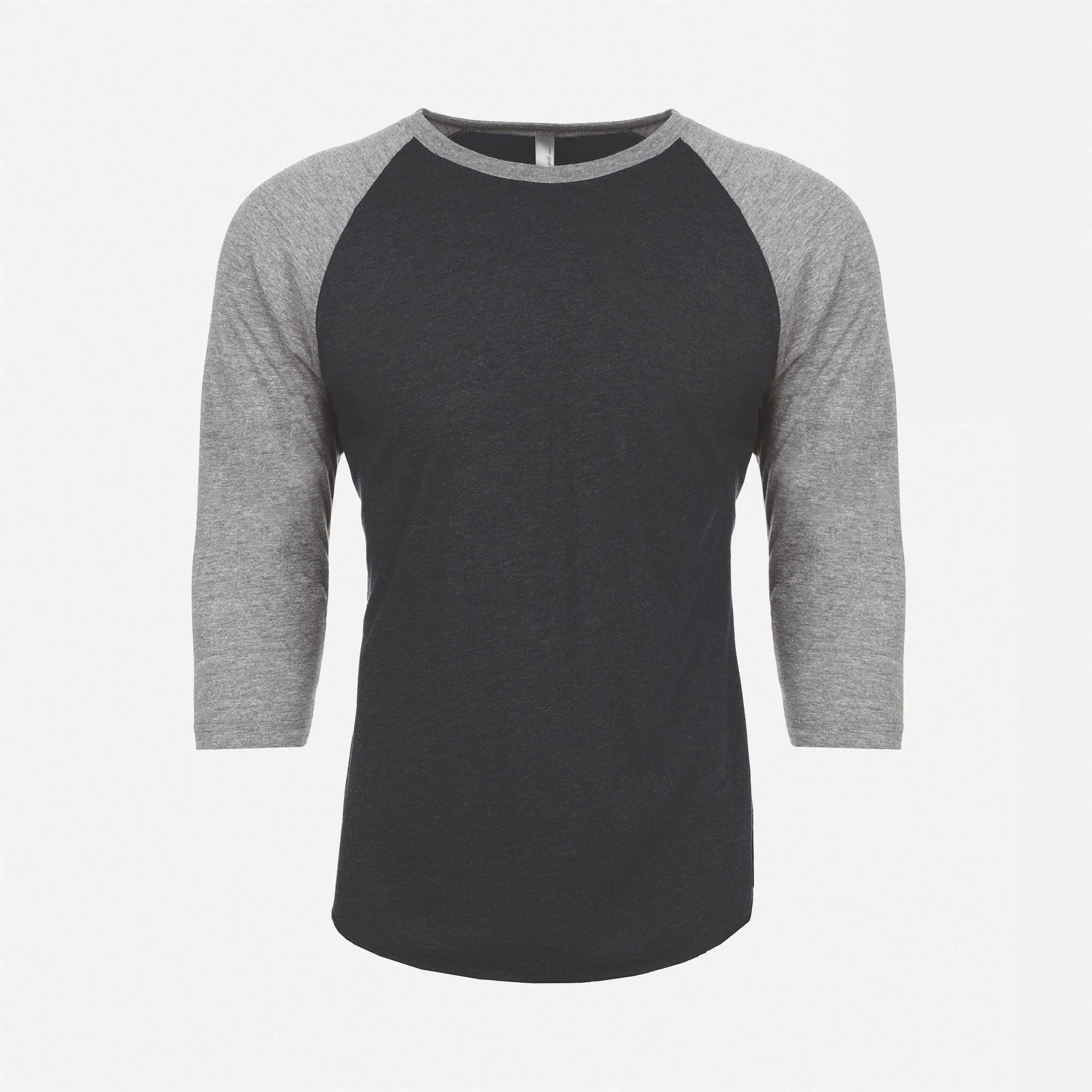 Tri-Blend 3/4 Raglan T-Shirt - Image 5