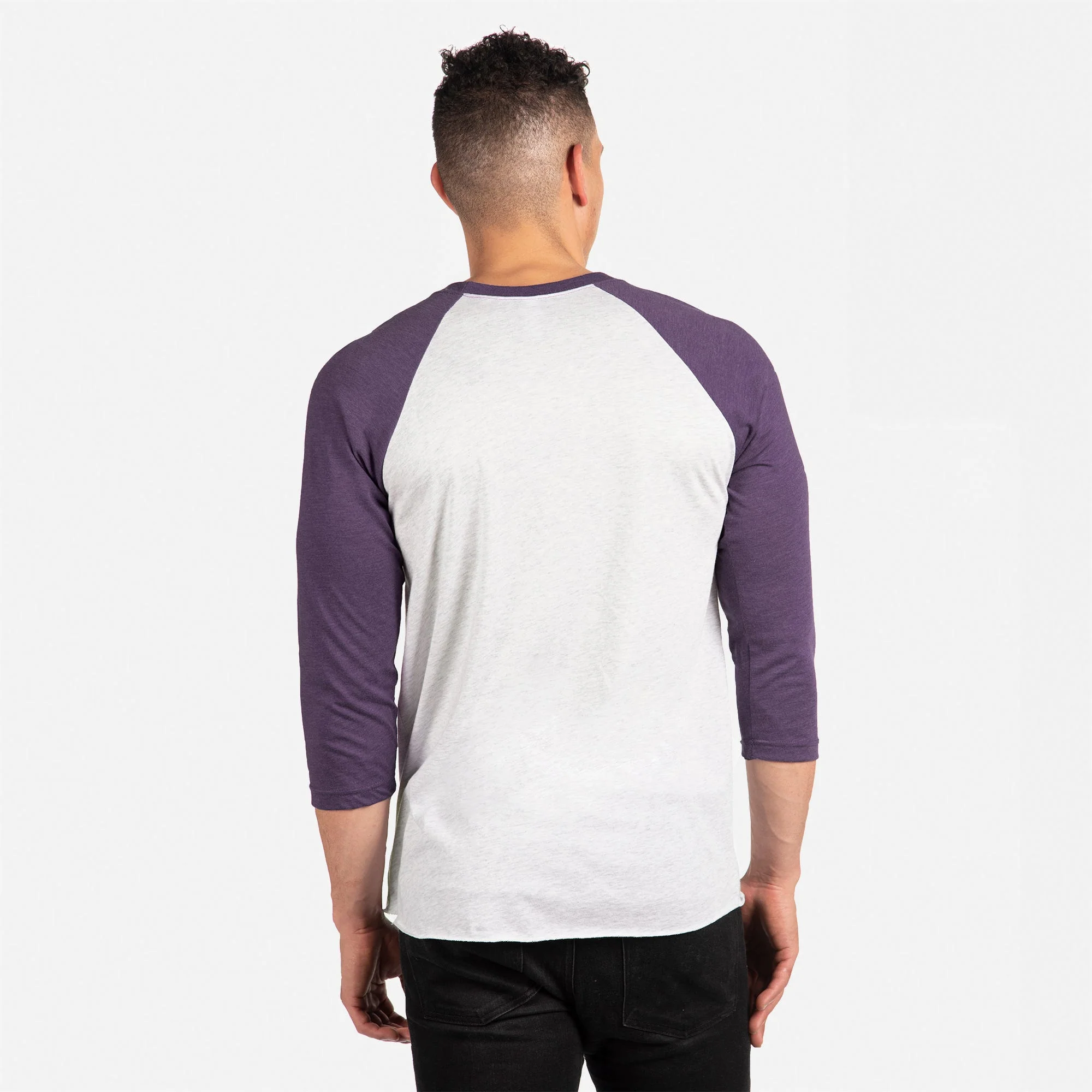 Tri-Blend 3/4 Raglan T-Shirt - Image 2