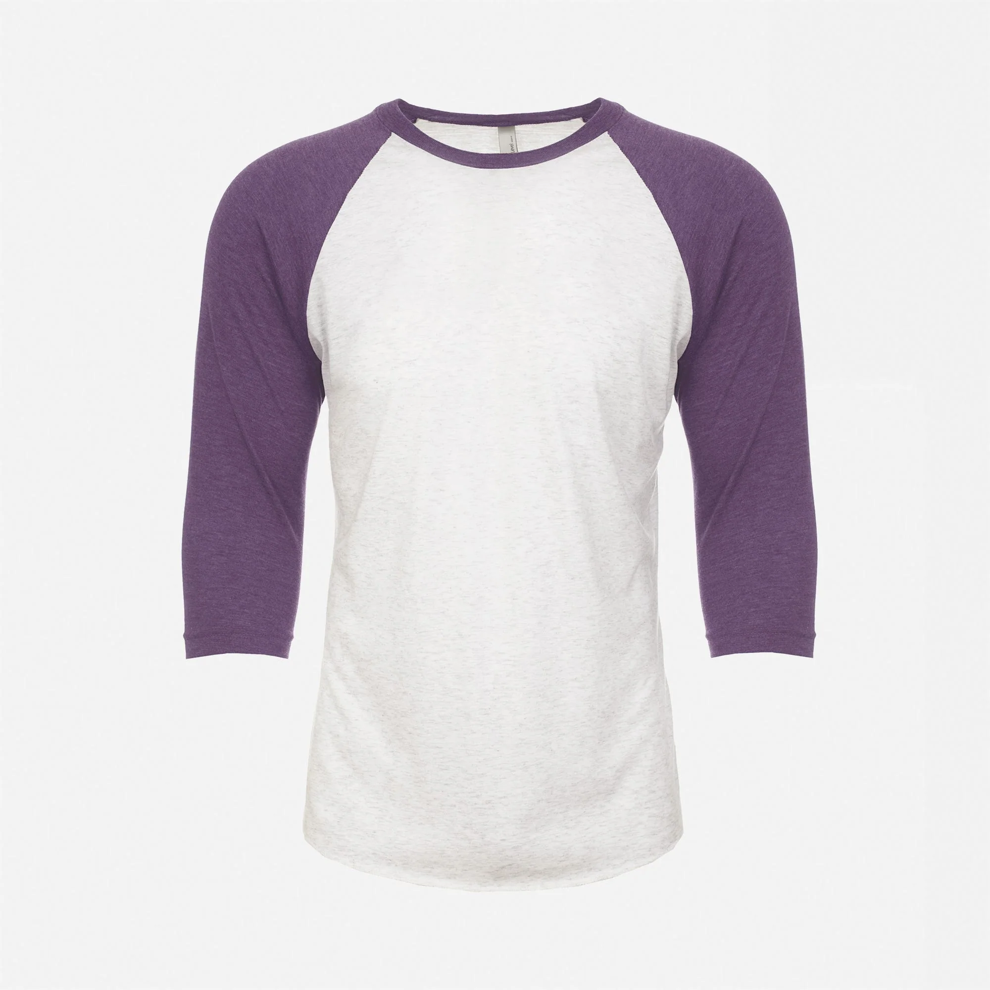Tri-Blend 3/4 Raglan T-Shirt - Image 5