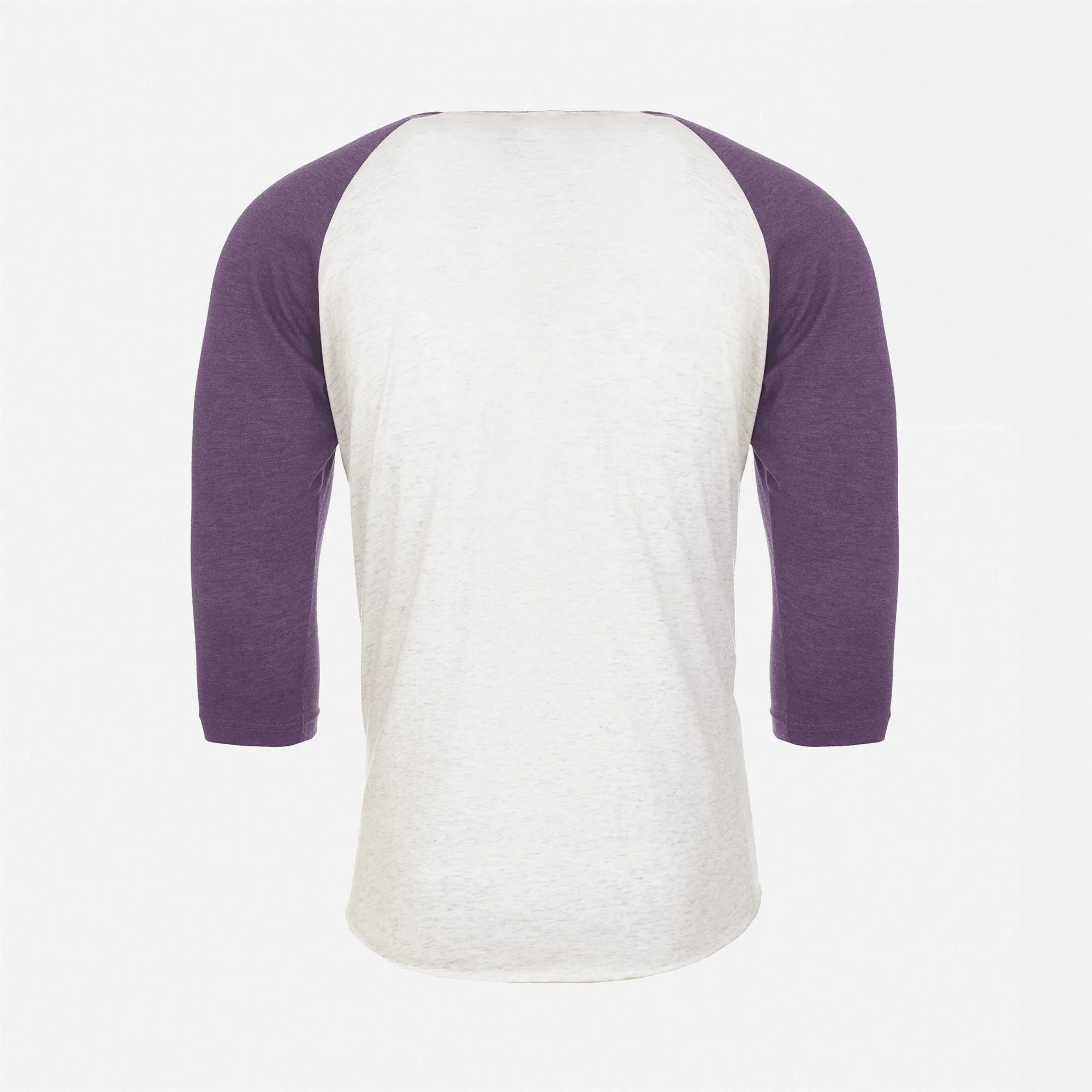Tri-Blend 3/4 Raglan T-Shirt - Image 6