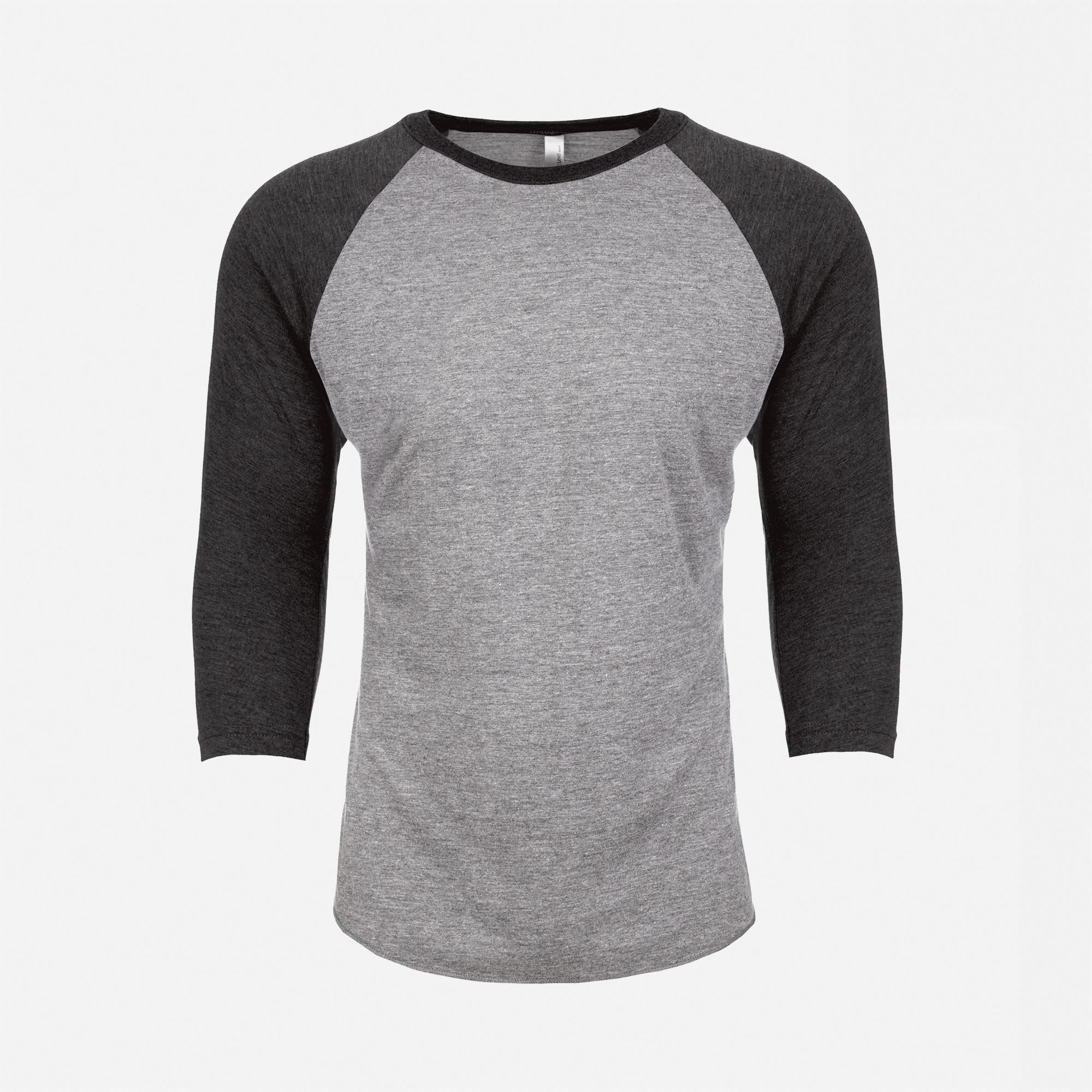 Tri-Blend 3/4 Raglan T-Shirt - Image 5