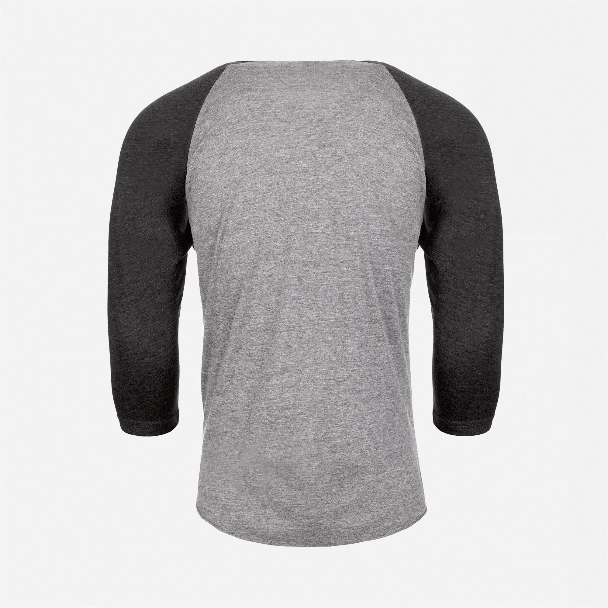 Tri-Blend 3/4 Raglan T-Shirt - Image 6