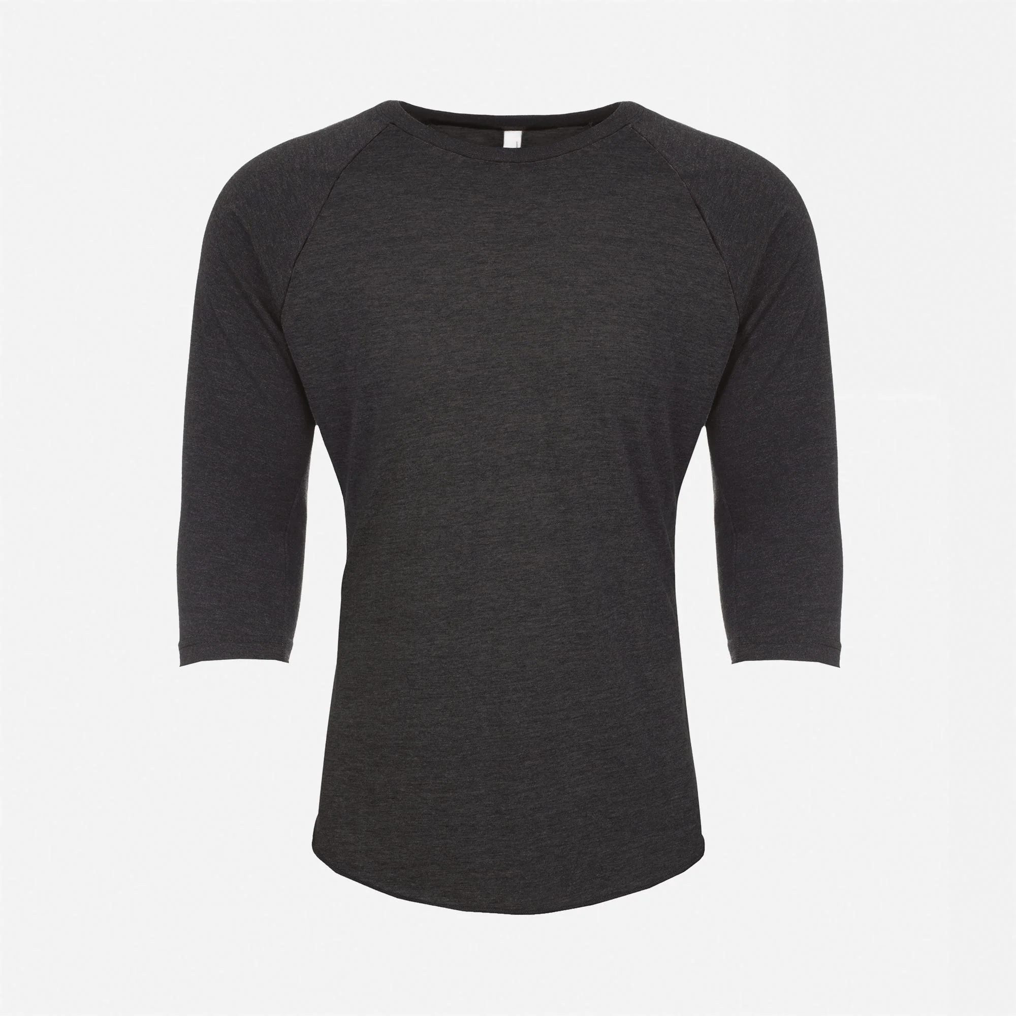 Tri-Blend 3/4 Raglan T-Shirt - Image 5