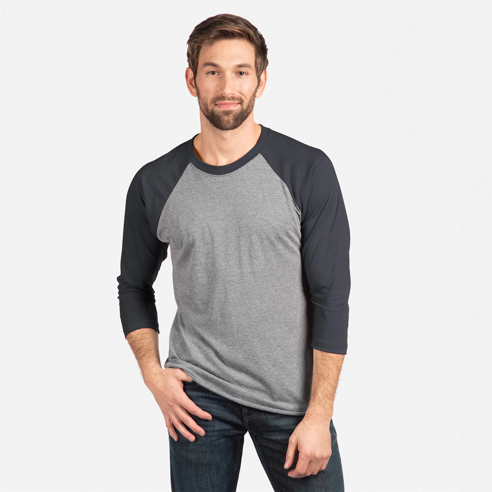 Tri-Blend 3/4 Raglan T-Shirt