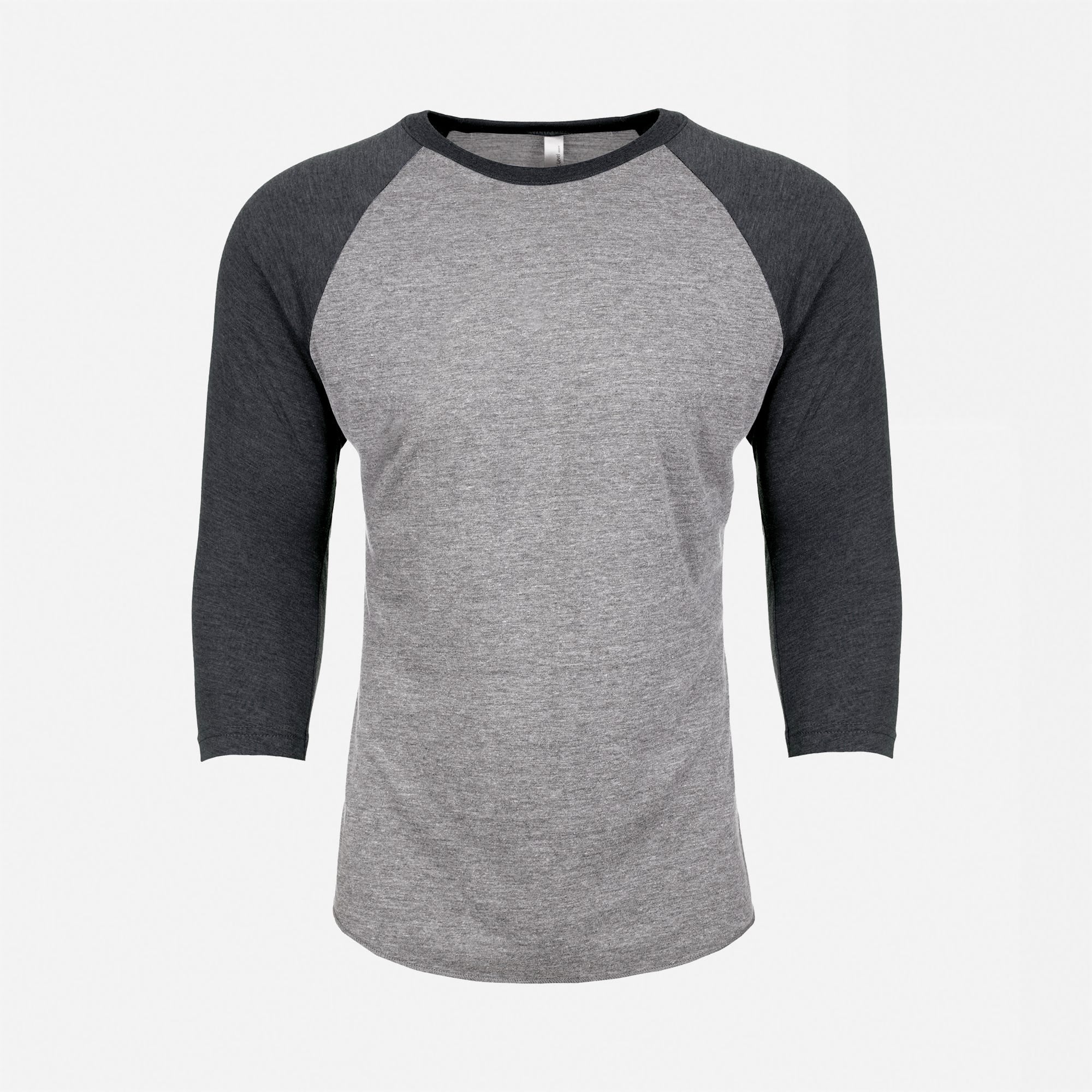Tri-Blend 3/4 Raglan T-Shirt - Image 5