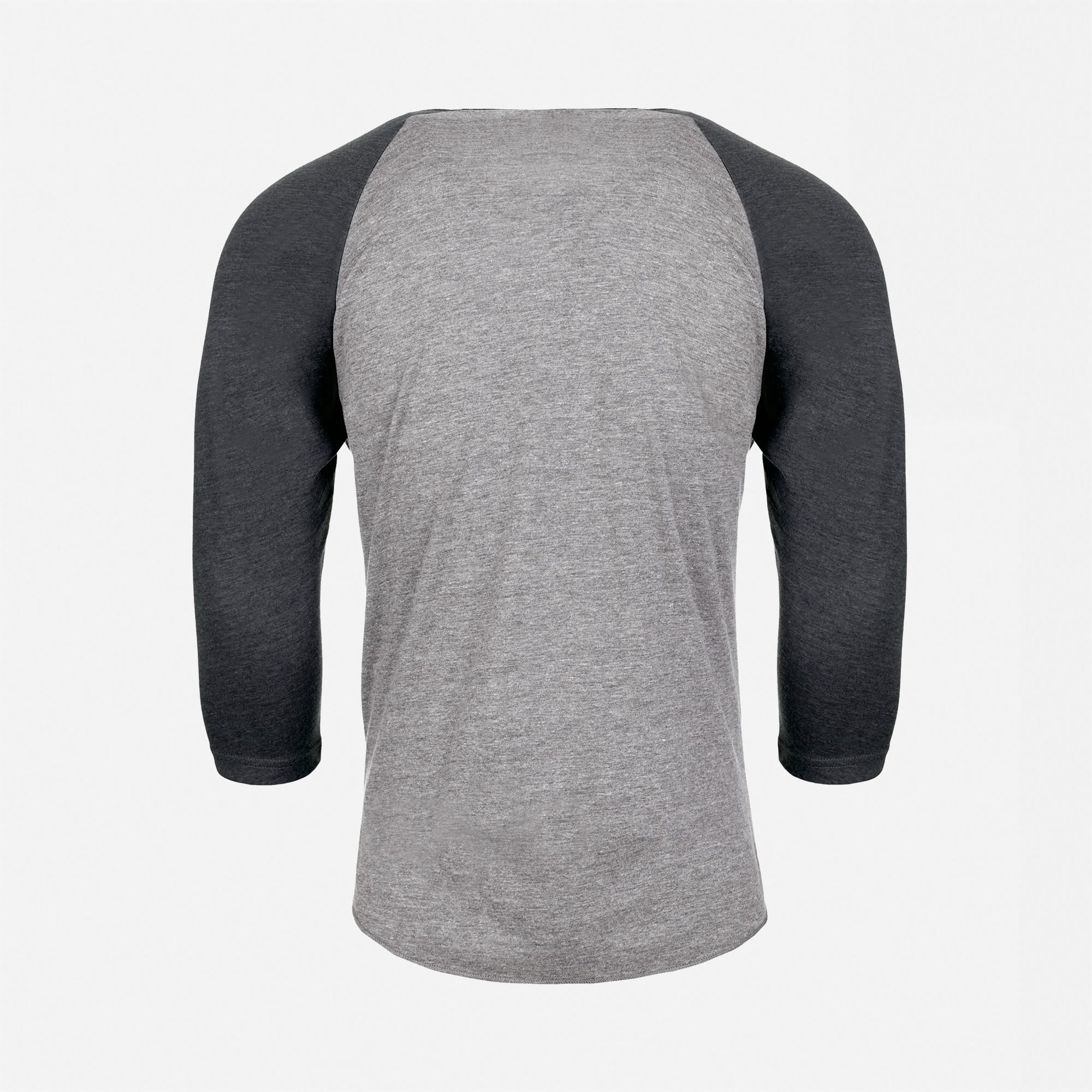 Tri-Blend 3/4 Raglan T-Shirt - Image 6