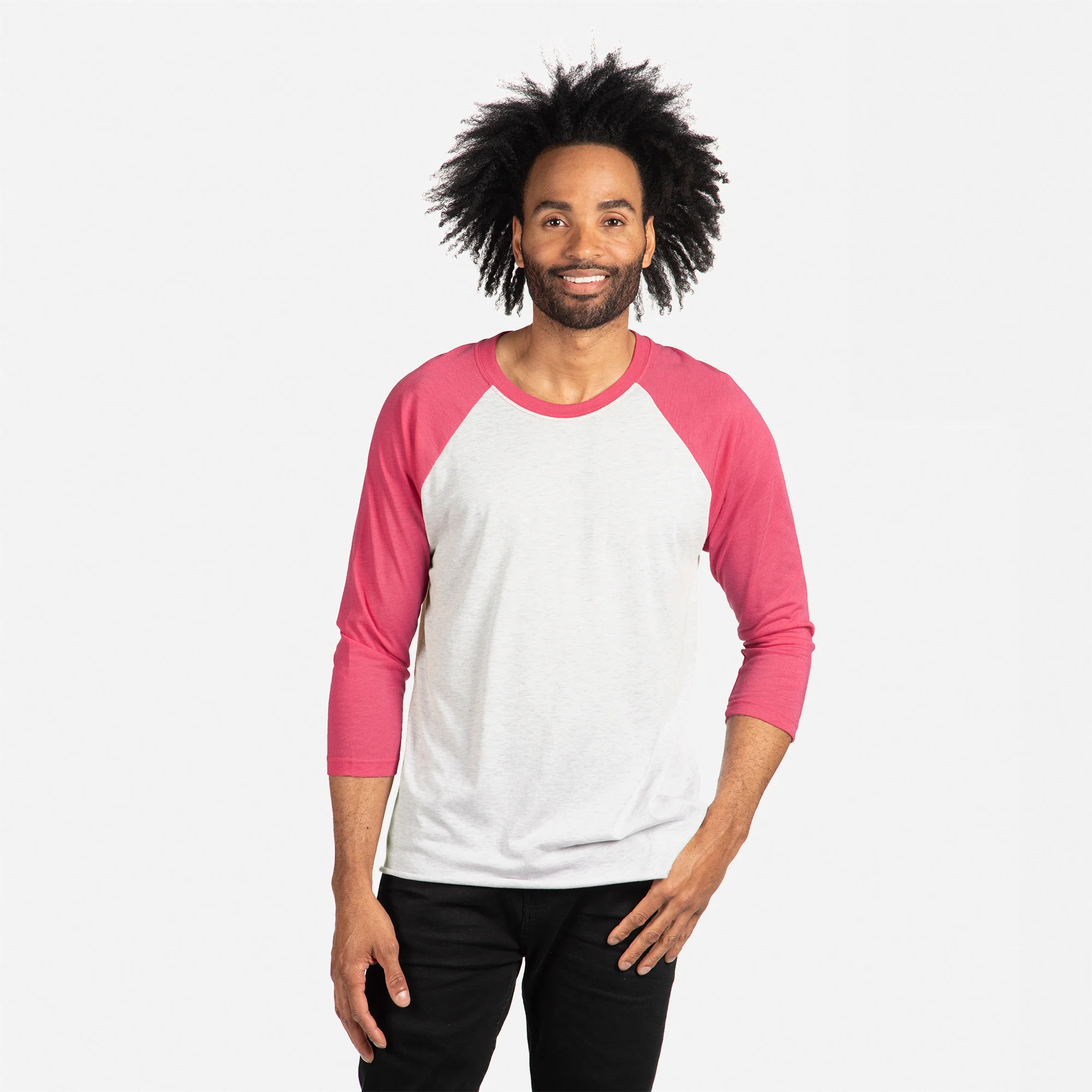 Tri-Blend 3/4 Raglan T-Shirt