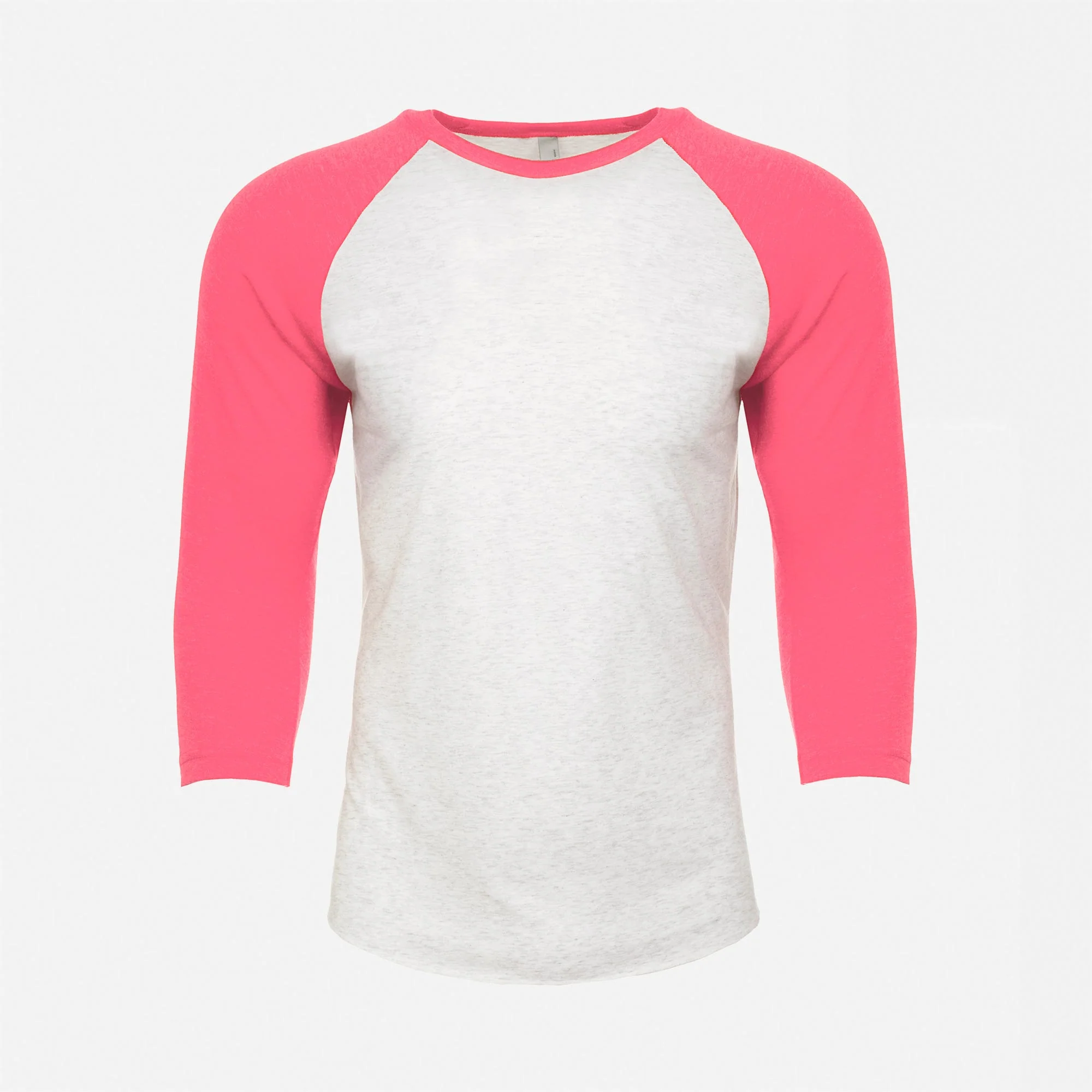 Tri-Blend 3/4 Raglan T-Shirt - Image 5