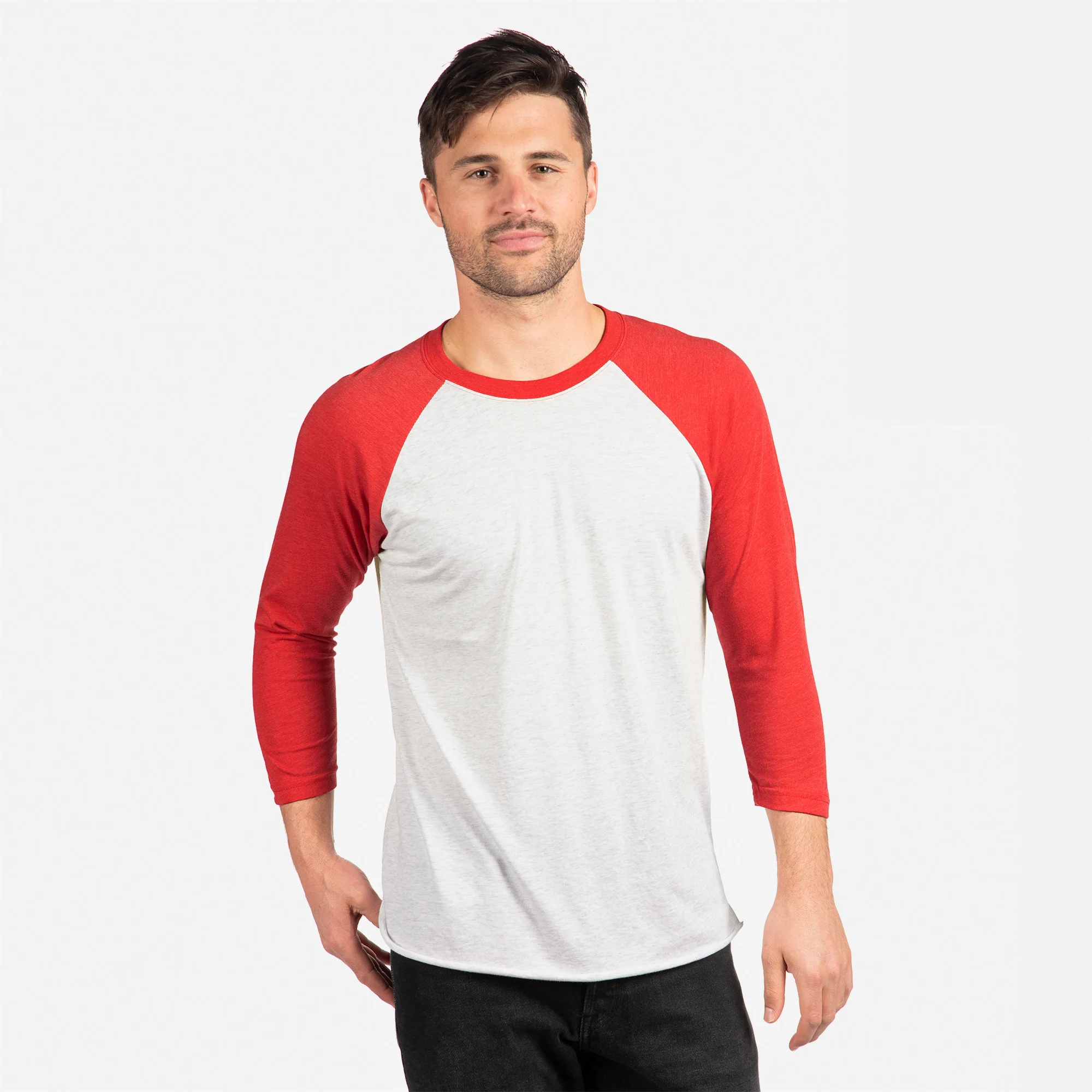 Tri-Blend 3/4 Raglan T-Shirt