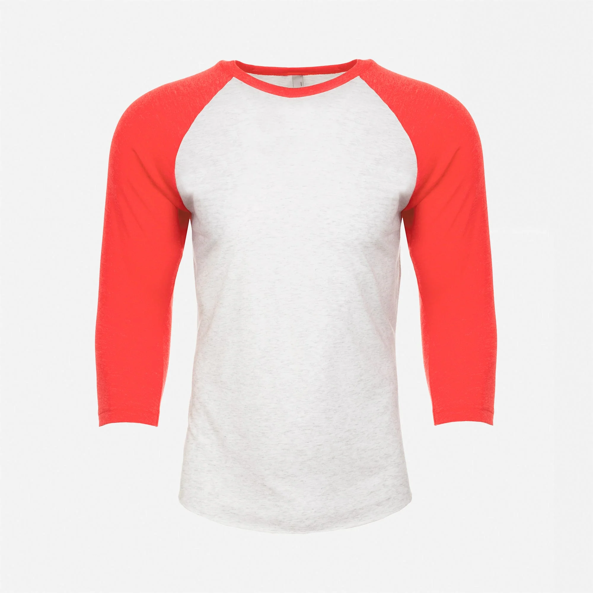 Tri-Blend 3/4 Raglan T-Shirt - Image 5