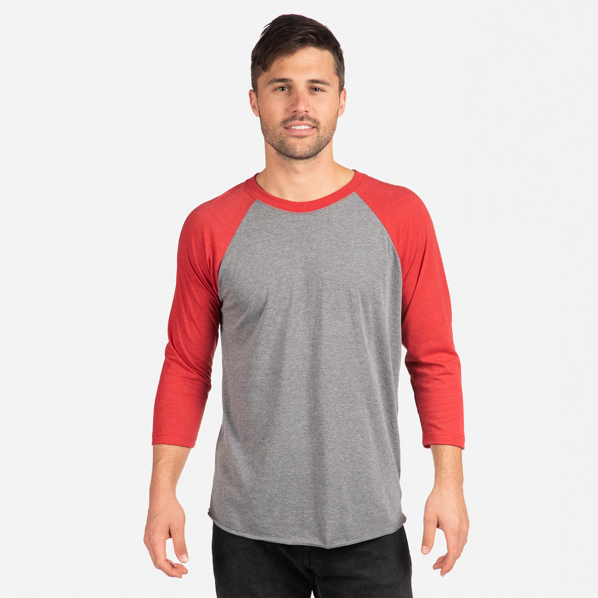 Tri-Blend 3/4 Raglan T-Shirt