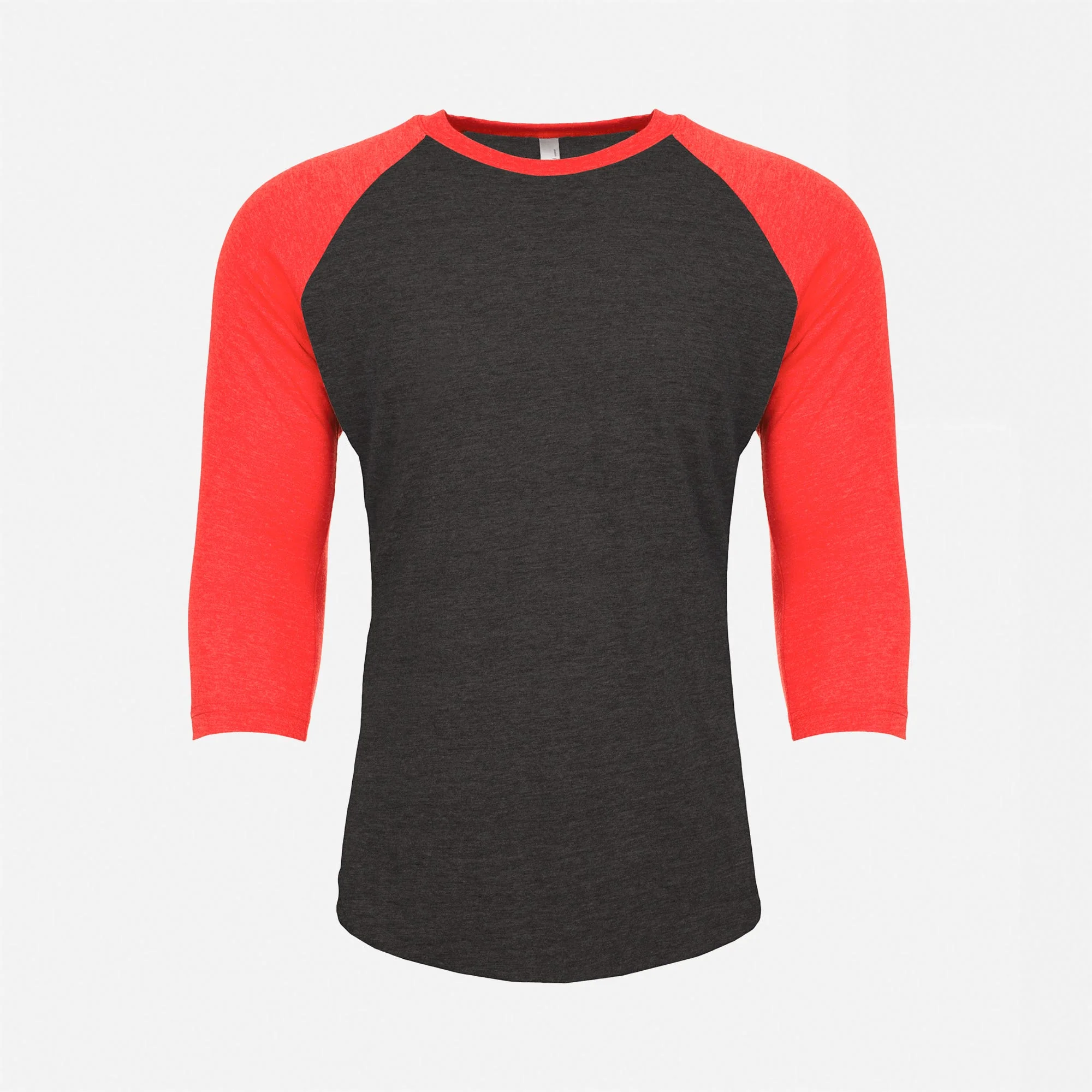 Tri-Blend 3/4 Raglan T-Shirt - Image 5