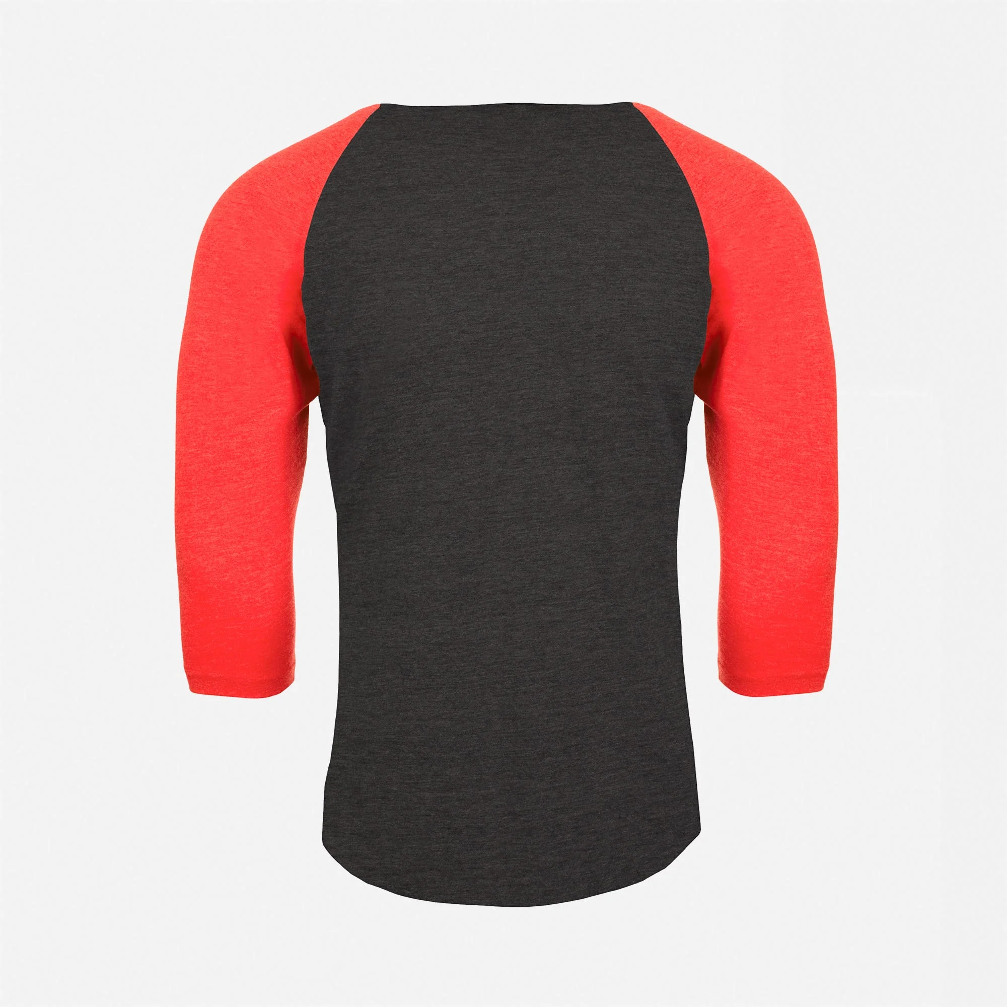Tri-Blend 3/4 Raglan T-Shirt - Image 6
