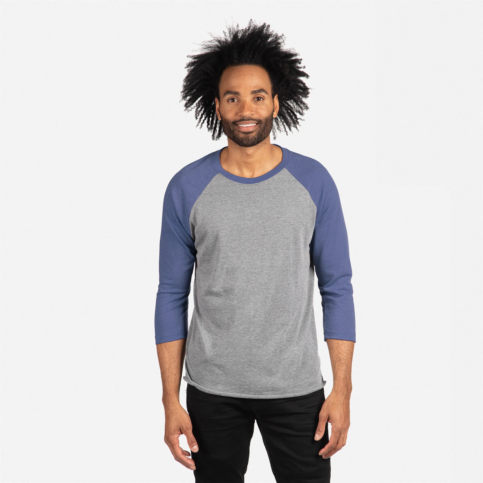Tri-Blend 3/4 Raglan T-Shirt