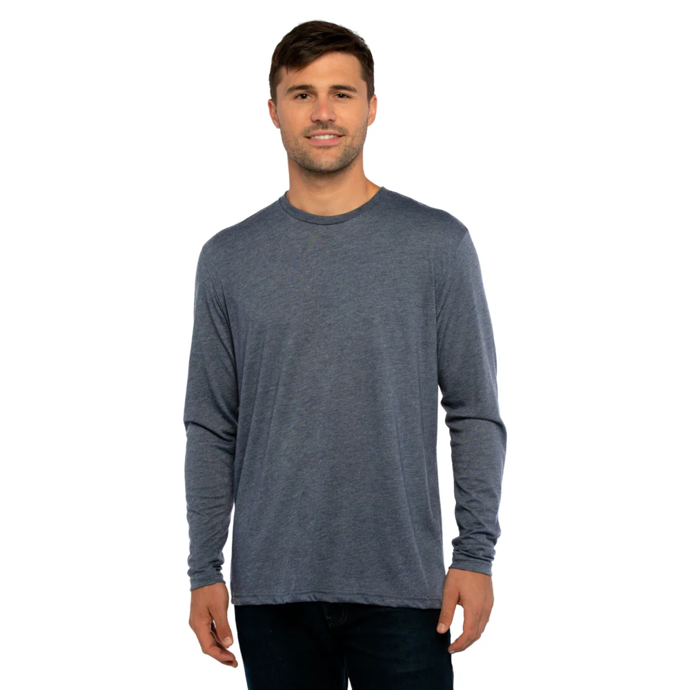 Tri-Blend Long Sleeve T-Shirt