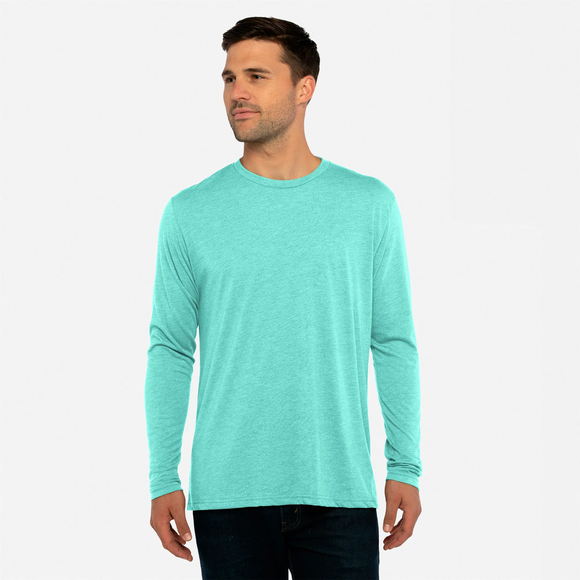 Tri-Blend Long Sleeve T-Shirt