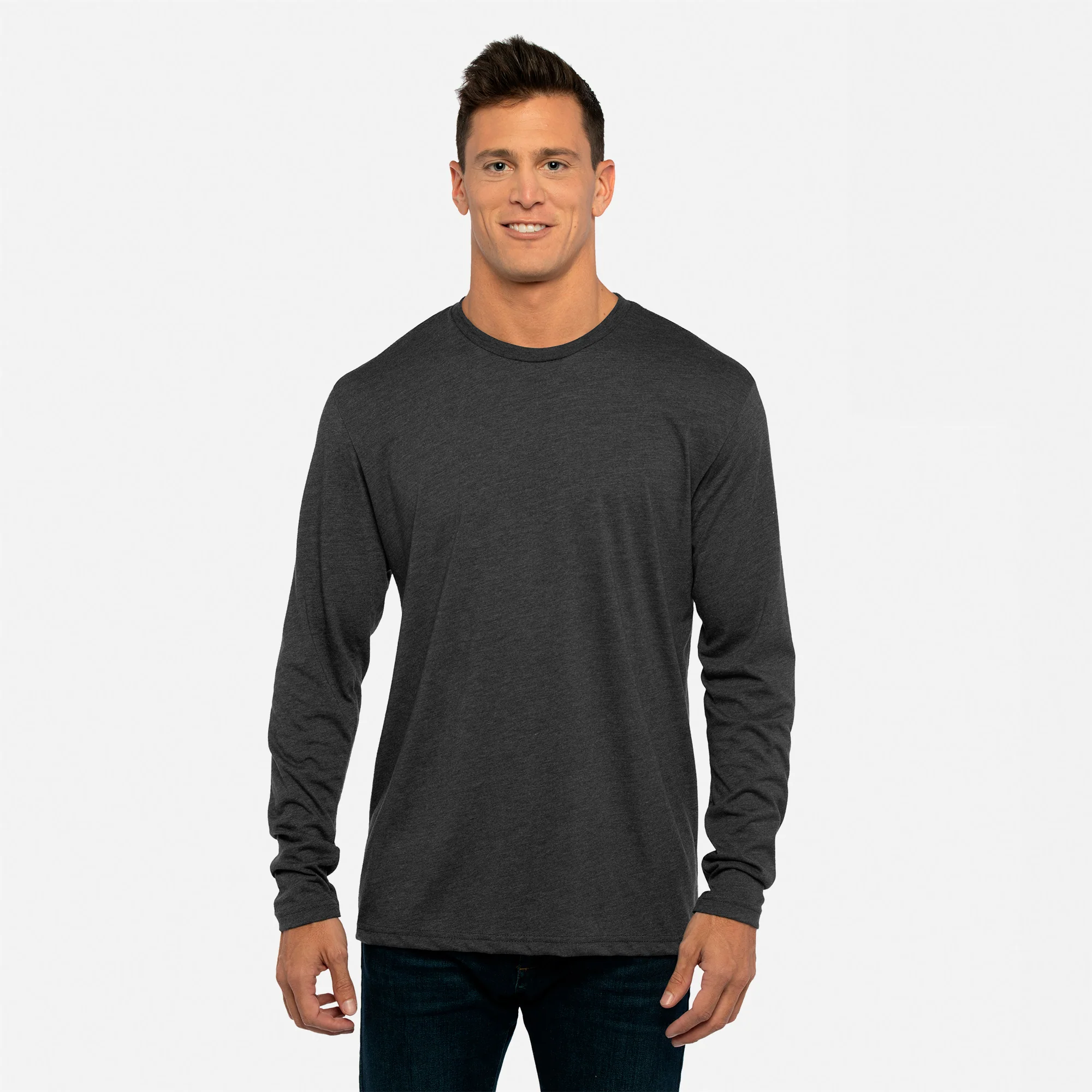 Tri-Blend Long Sleeve T-Shirt