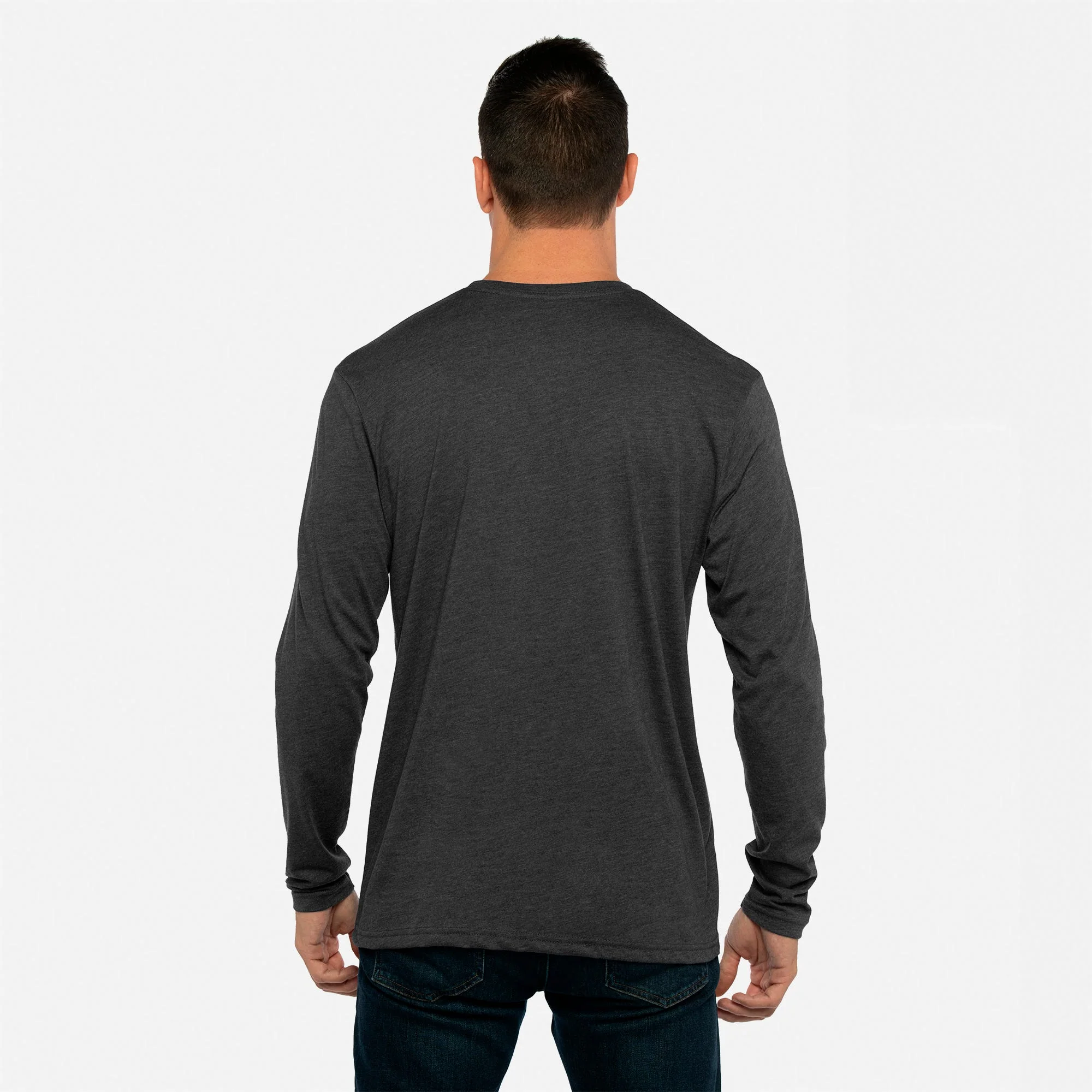 Tri-Blend Long Sleeve T-Shirt - Image 2