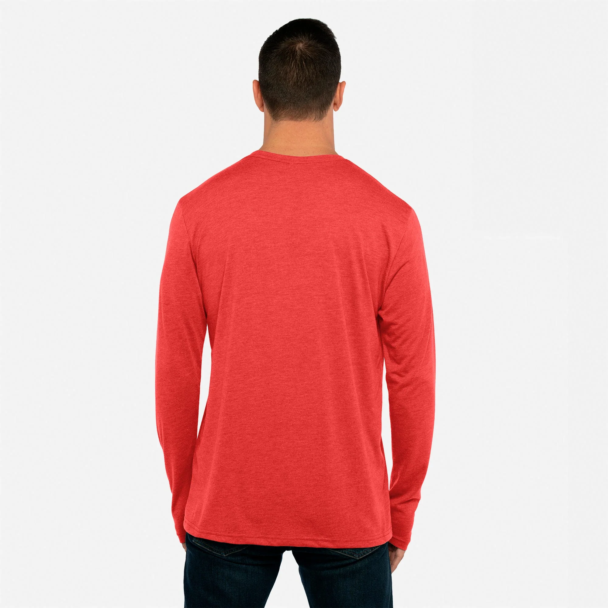 Tri-Blend Long Sleeve T-Shirt - Image 2