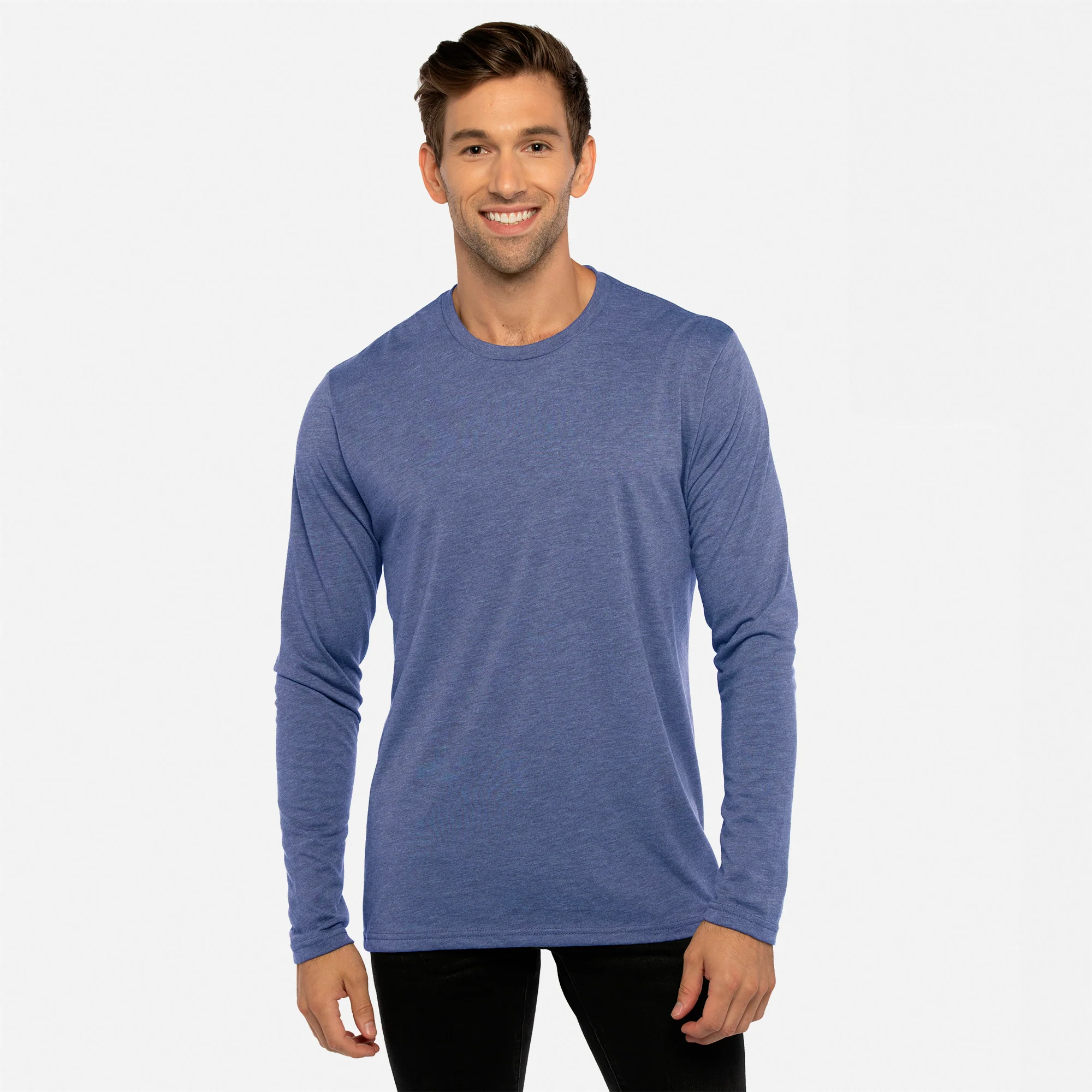 Tri-Blend Long Sleeve T-Shirt