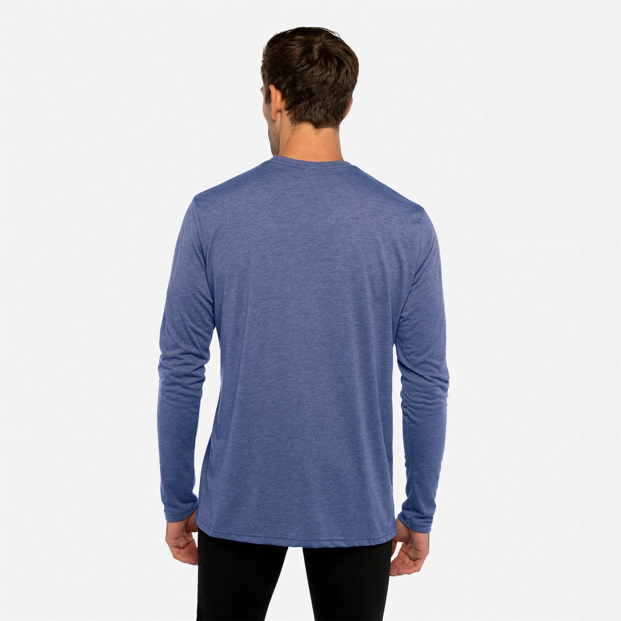 Tri-Blend Long Sleeve T-Shirt - Image 2