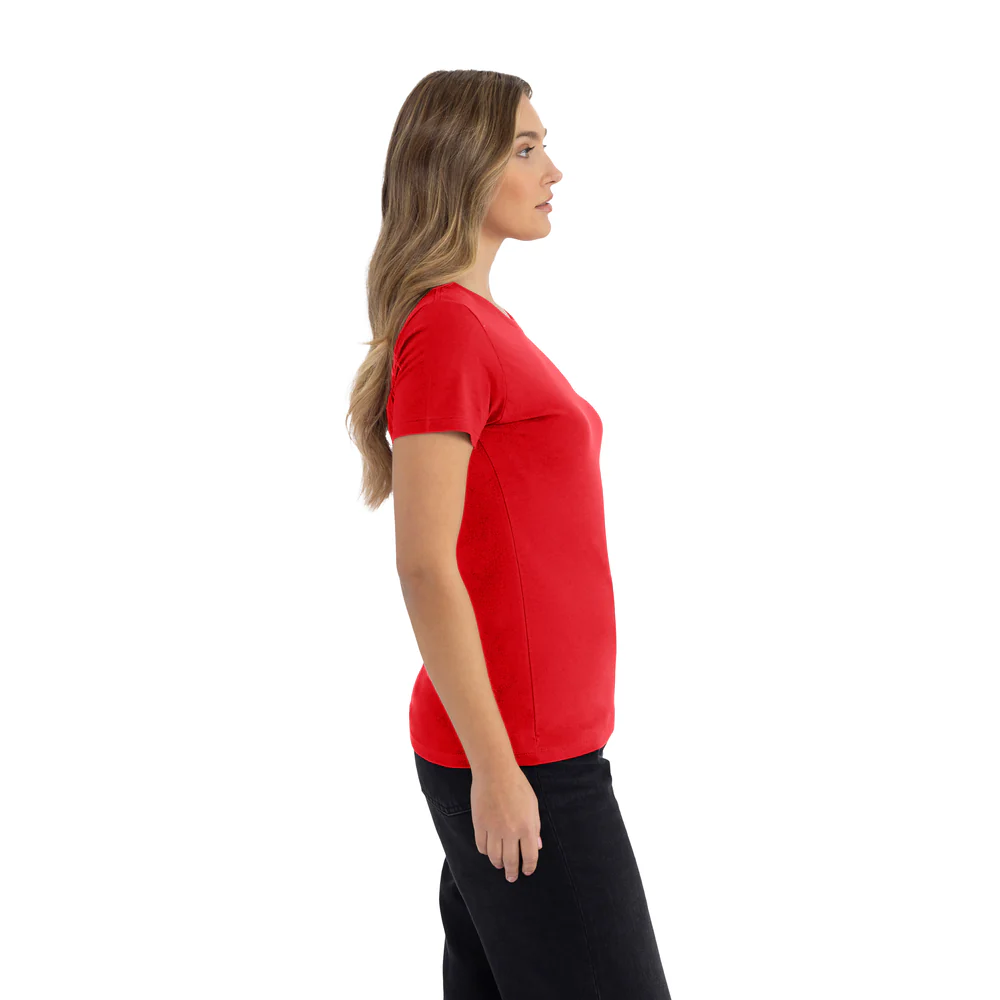 Women's Cotton T-Shirt - Image 3