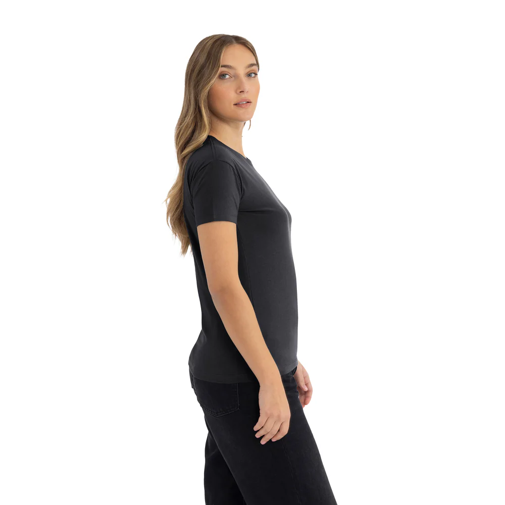 Women's Cotton Relaxed S/S T-Shirt - Image 3
