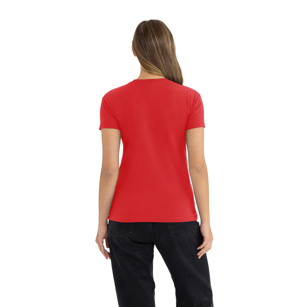 Women's Cotton Relaxed S/S T-Shirt - Image 2