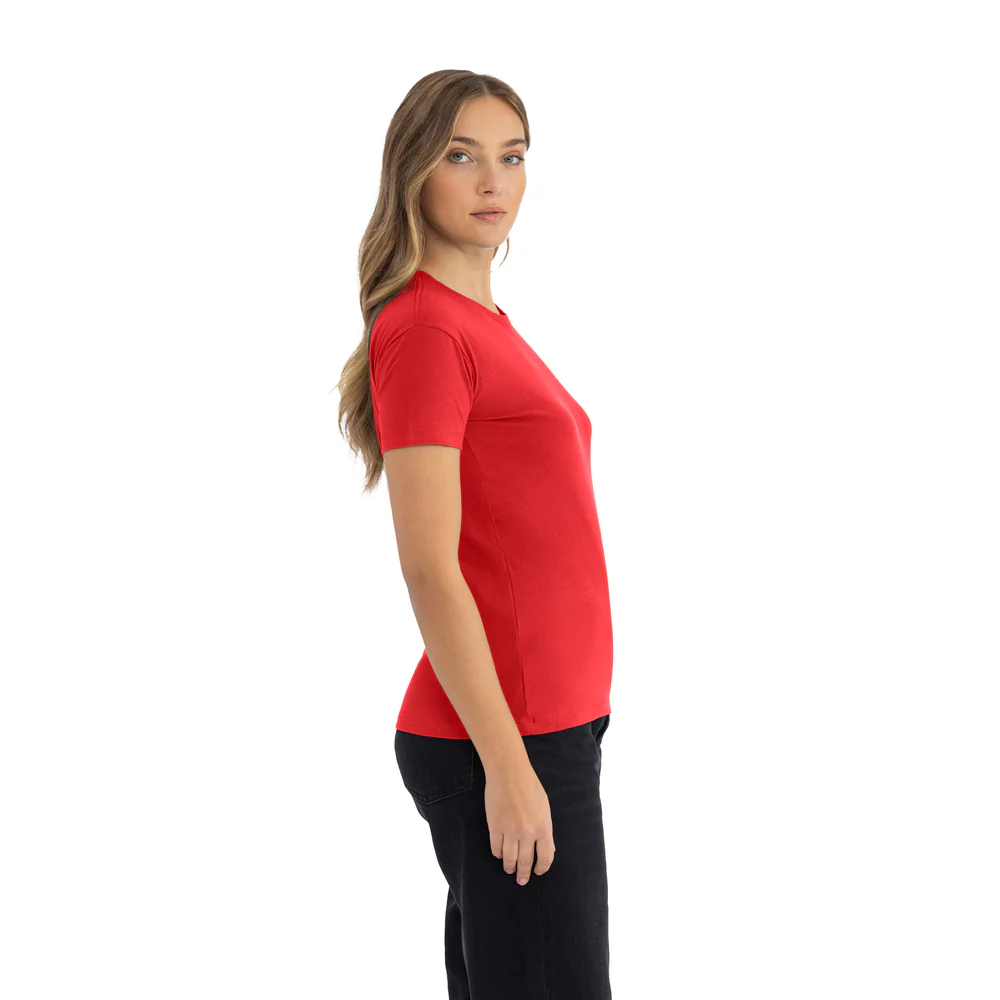 Women's Cotton Relaxed S/S T-Shirt - Image 3
