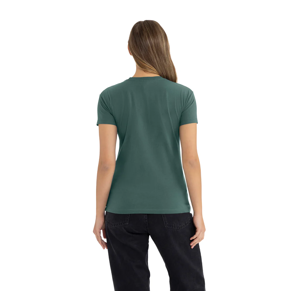 Women's Cotton Relaxed S/S T-Shirt - Image 2