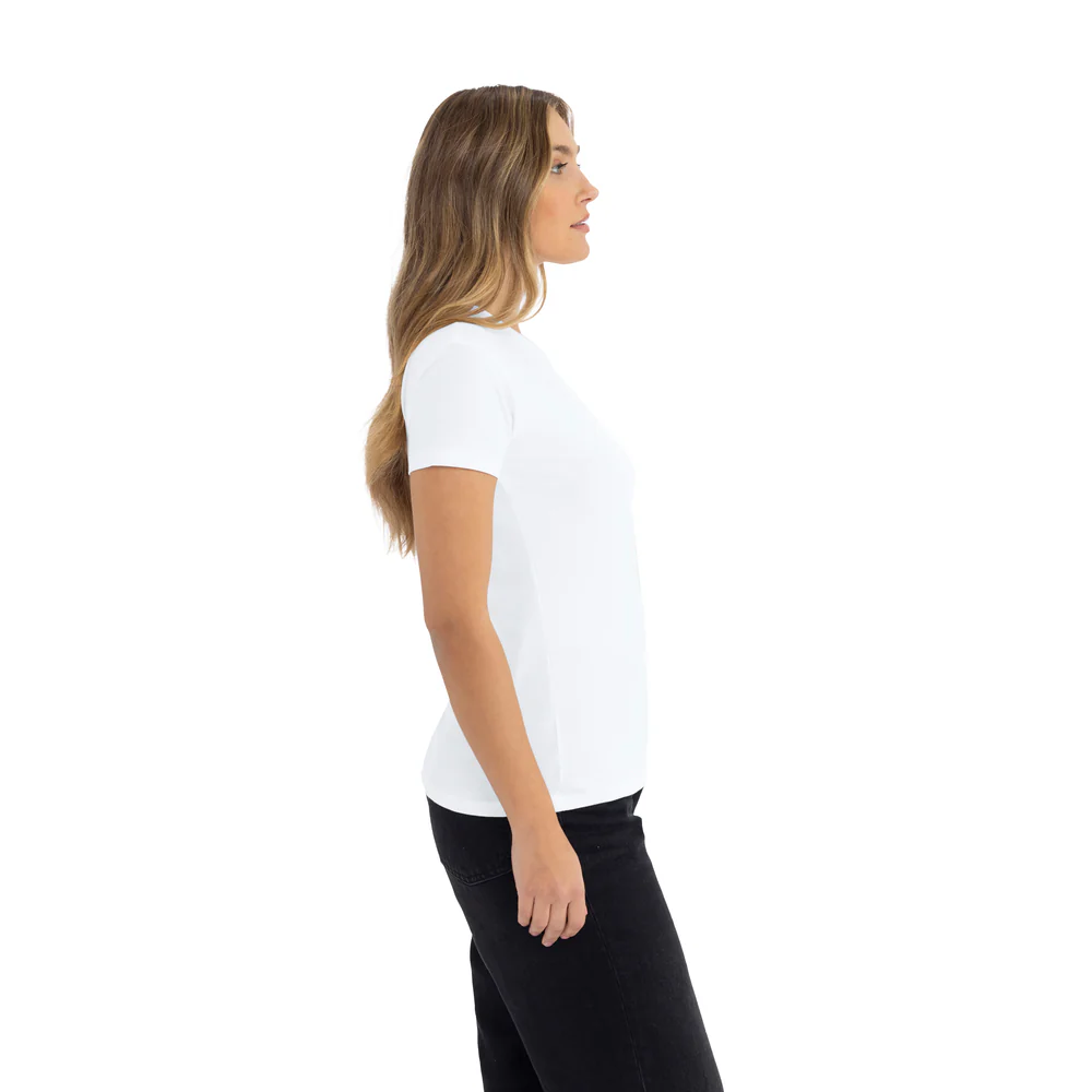 Women's Cotton Relaxed S/S T-Shirt - Image 3