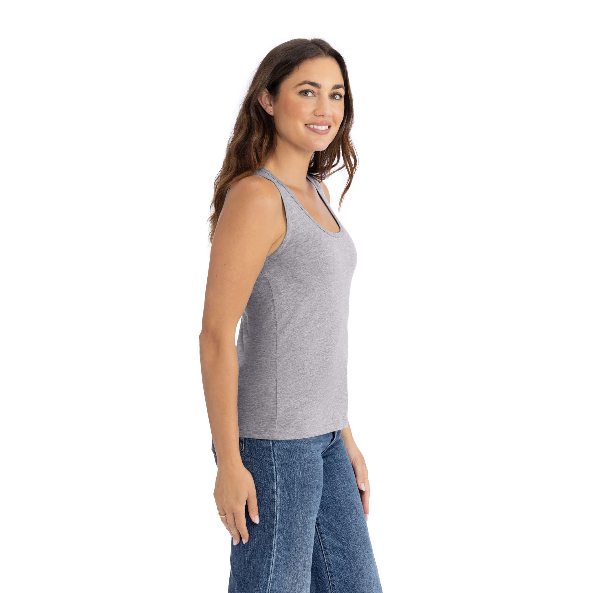 Women's Cotton Tank - Image 3