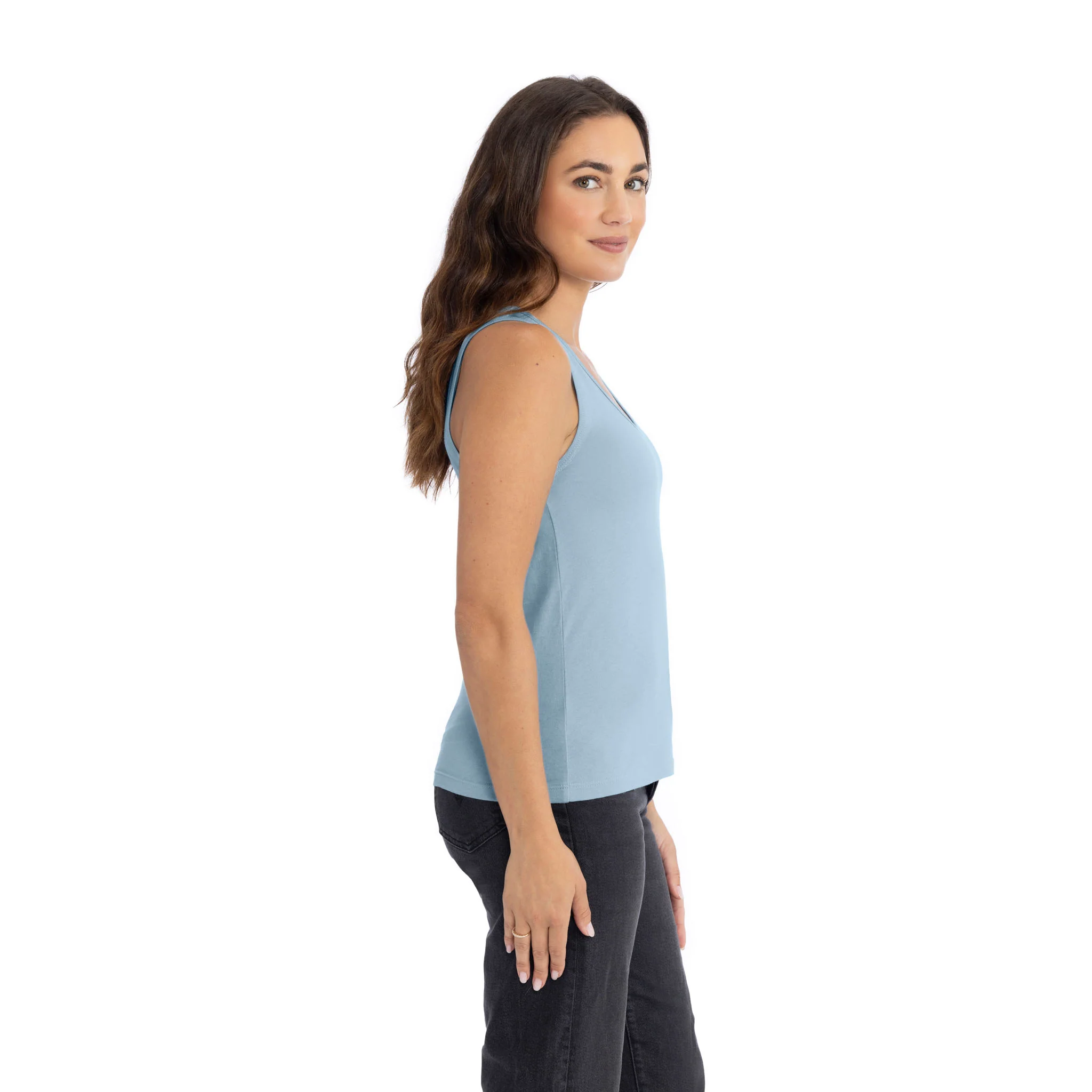 Women's Cotton Tank - Image 3